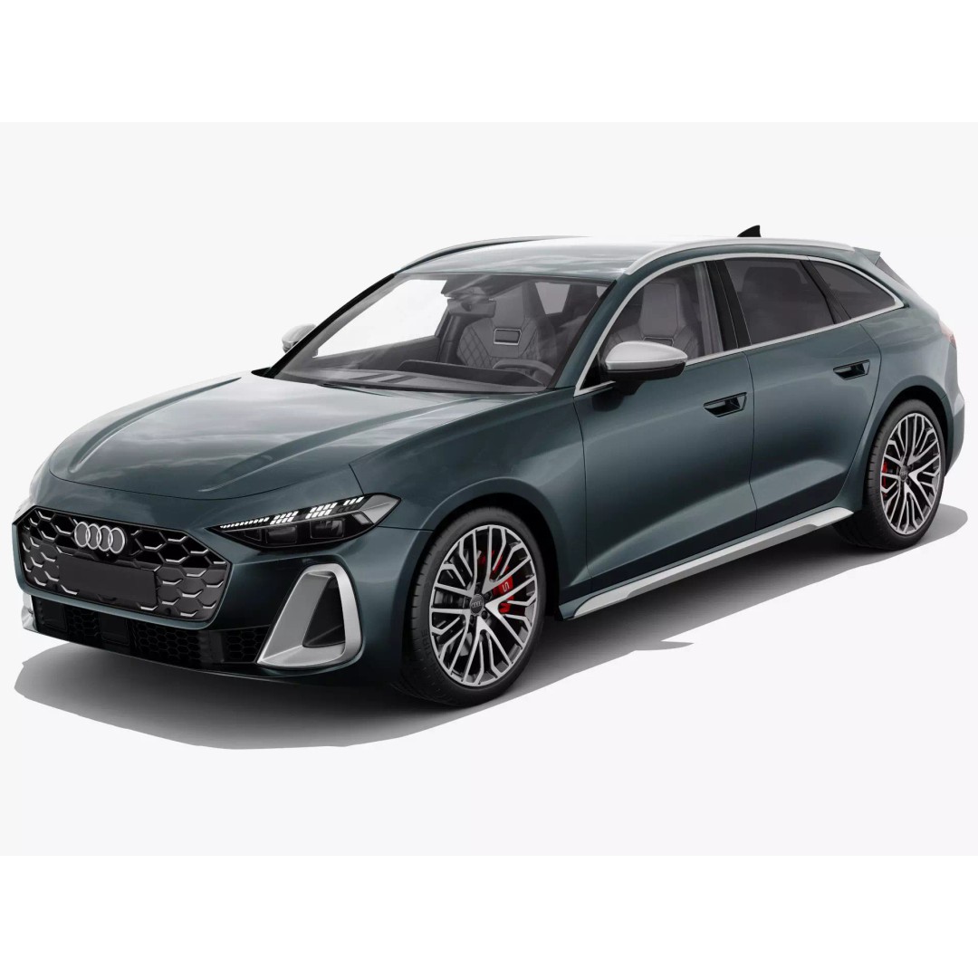 Audi S5 and A5 S-Line Avant 2025 3D Model – Detailed Game-Ready Asset - View 2
