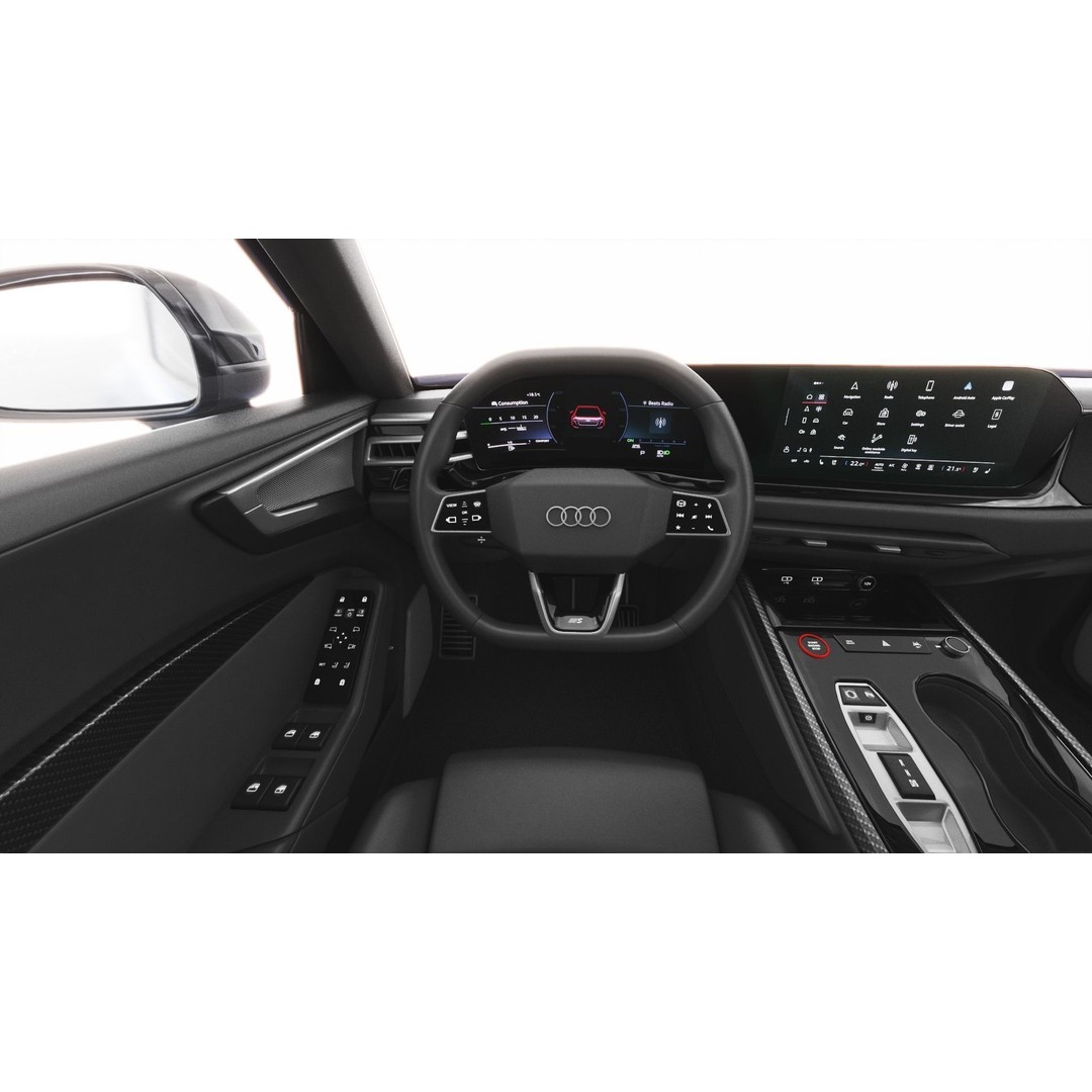 Audi S5 and A5 S-Line Avant 2025 3D Model – Detailed Game-Ready Asset - View 22