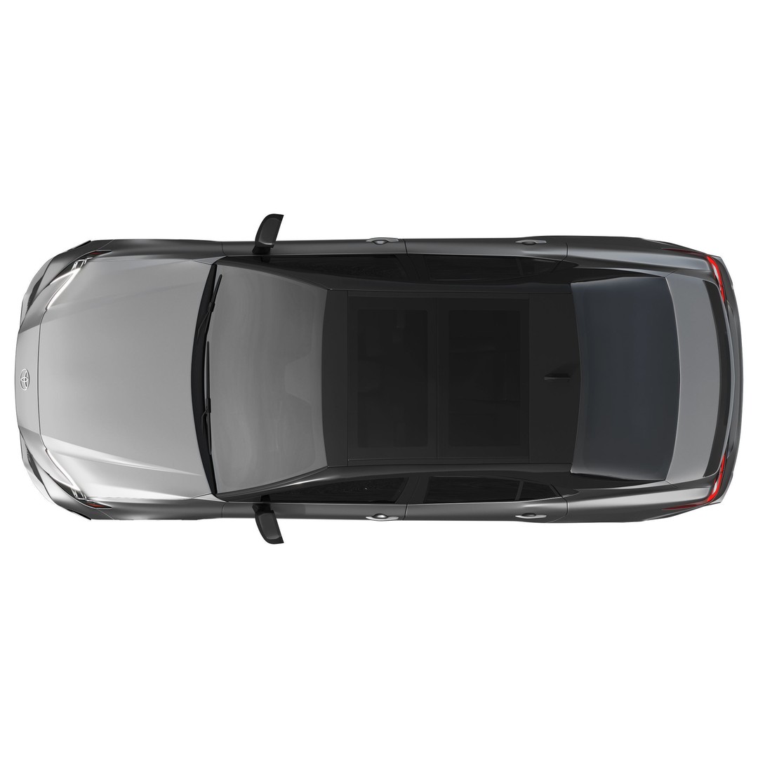 Toyota Camry XSE 2025 3D Model – High Poly Car Asset, FBX, OBJ - View 10