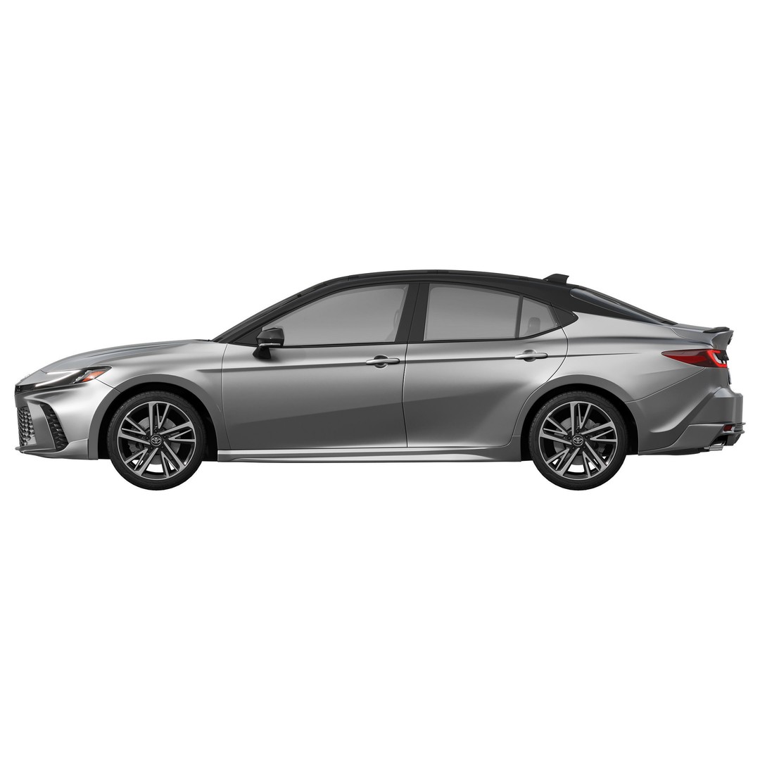 Toyota Camry XSE 2025 3D Model – High Poly Car Asset, FBX, OBJ - View 7
