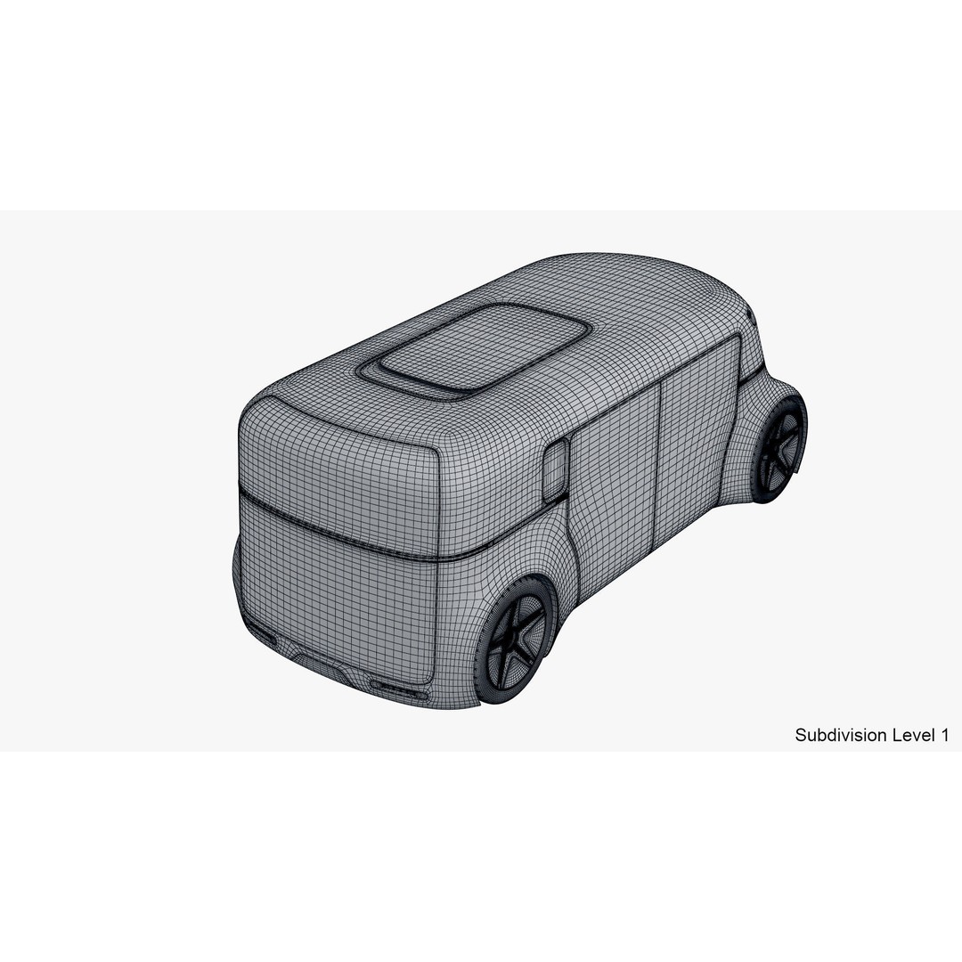 Autonomous Commercial Delivery Drone 3D Model – High Poly PBR Asset, FBX & Blender Formats - View 18