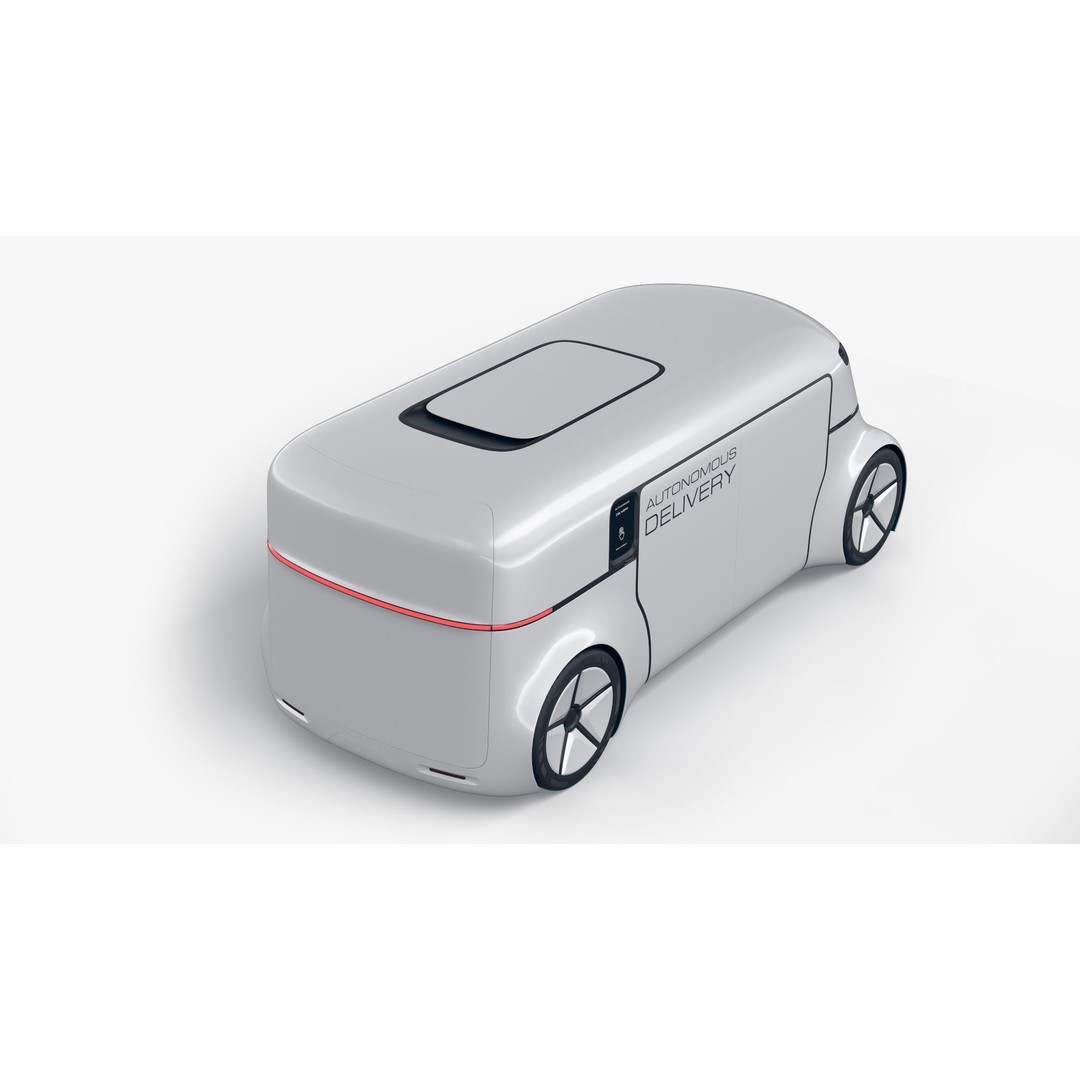 Autonomous Commercial Delivery Drone 3D Model – High Poly PBR Asset, FBX & Blender Formats - View 8