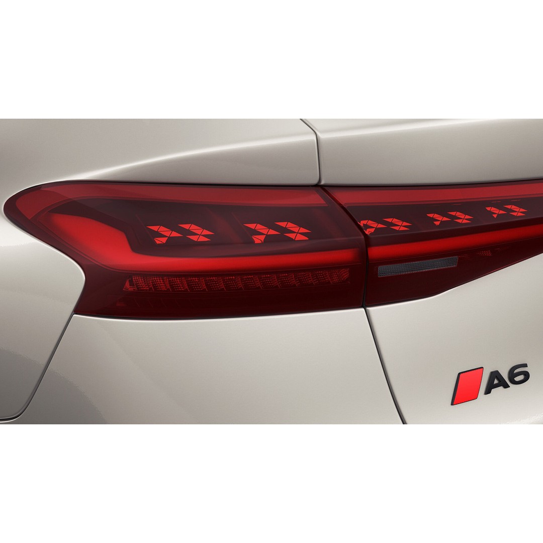 Audi A6 Avant e-tron 2025 3D Model – High Poly Game Asset, FBX, OBJ, Blender - View 11