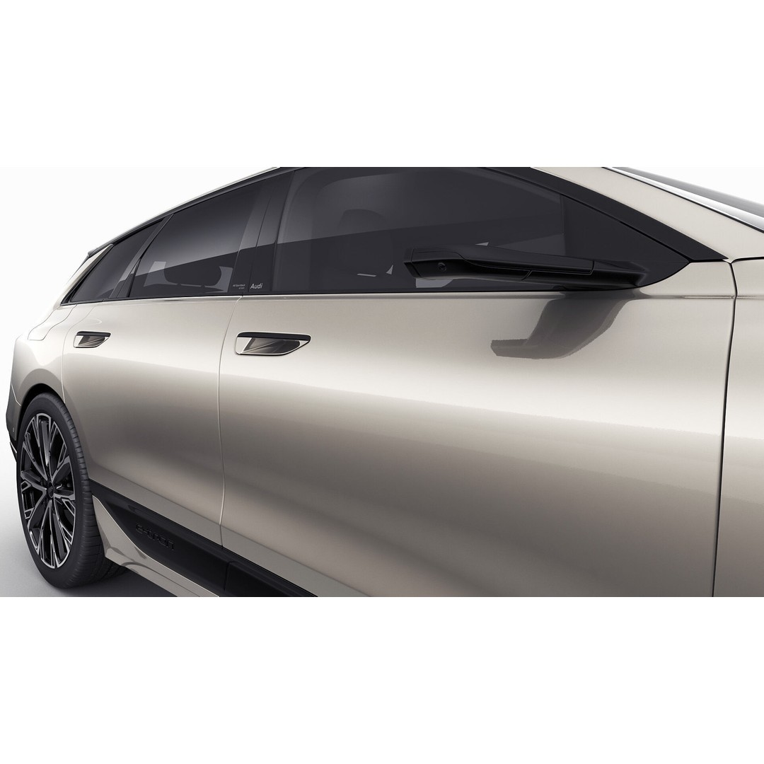 Audi A6 Avant e-tron 2025 3D Model – High Poly Game Asset, FBX, OBJ, Blender - View 17