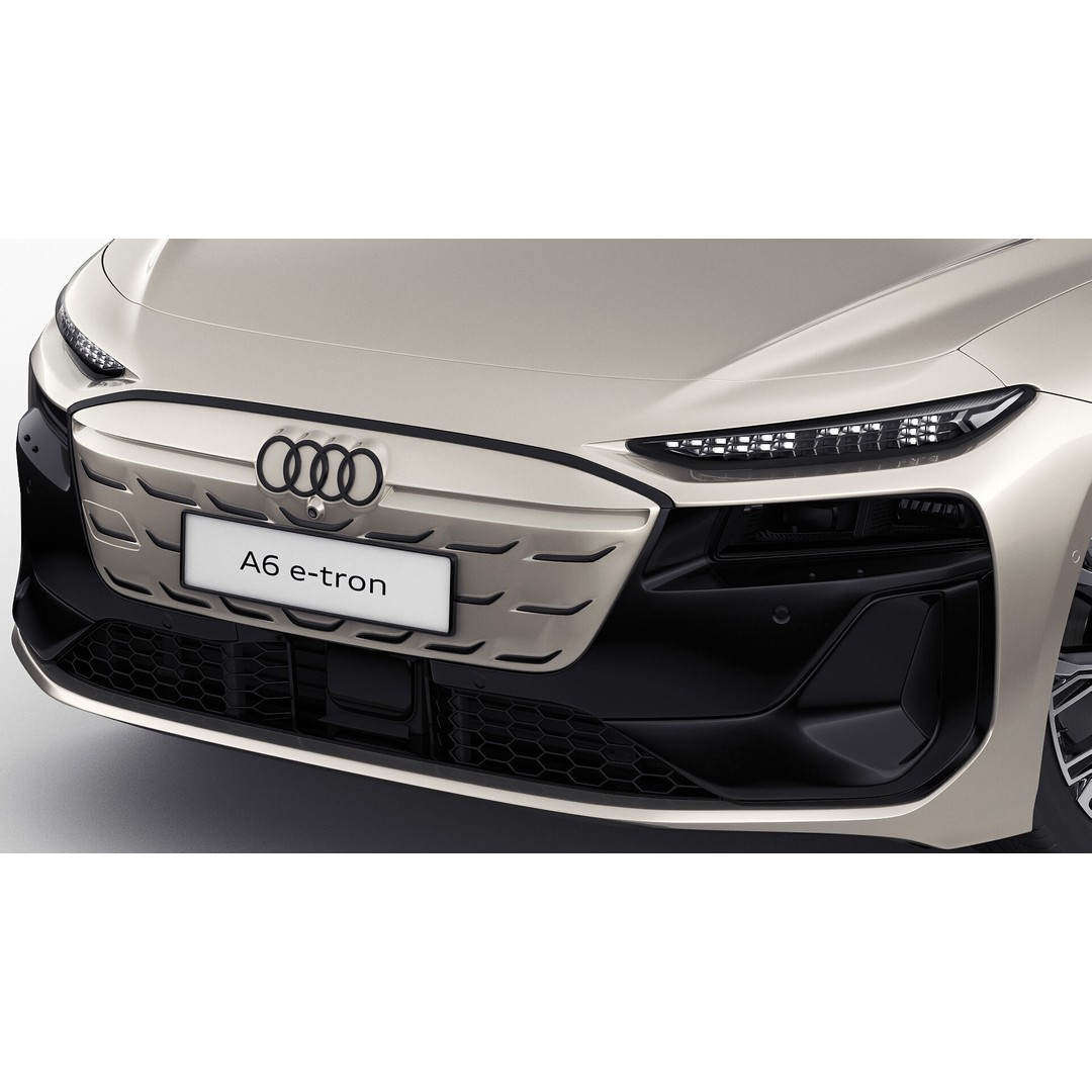 Audi A6 Avant e-tron 2025 3D Model – High Poly Game Asset, FBX, OBJ, Blender - View 8