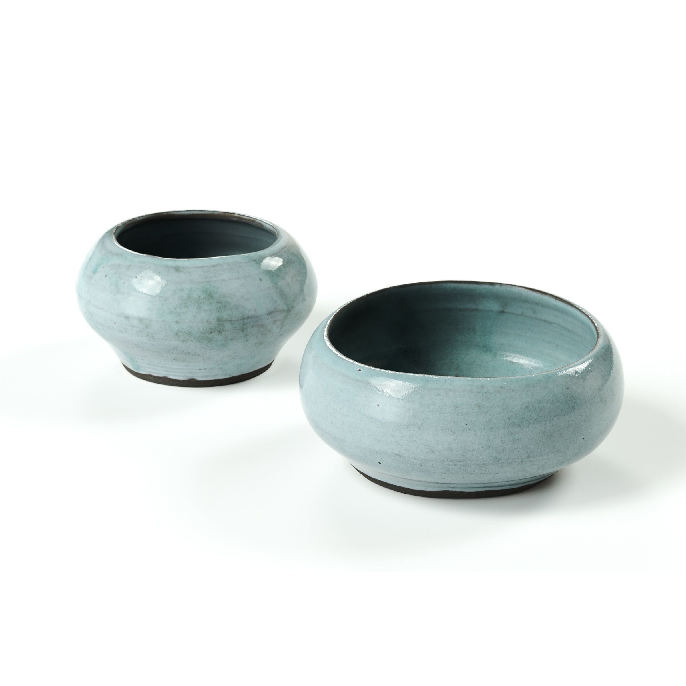 MeWa Small Bowls 01 and 02 - PBR Textured 3D Model - View 3