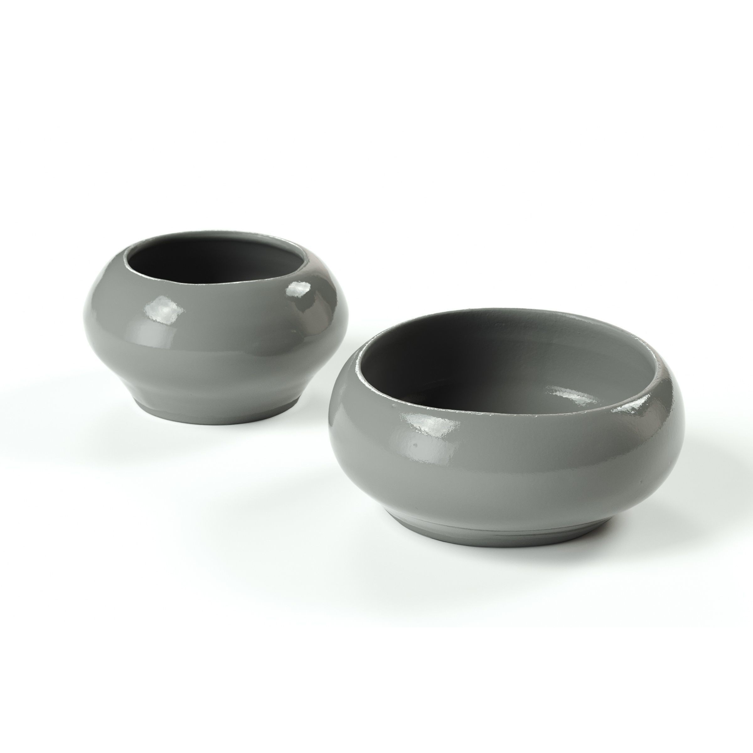 MeWa Small Bowls 01 and 02 - PBR Textured 3D Model - View 9