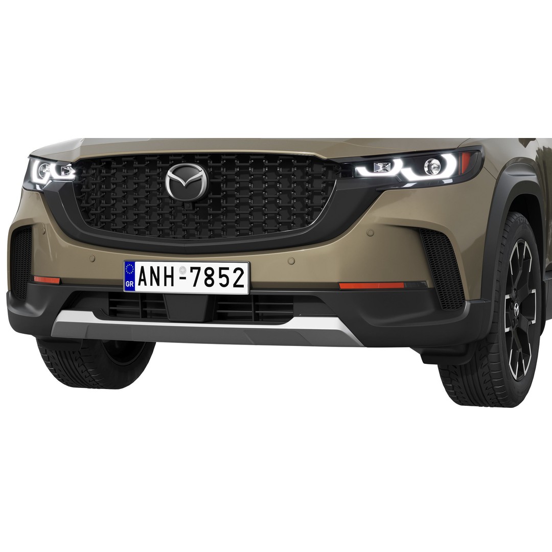 Mazda CX-50 3D Model – High-Res SUV Asset, FBX, OBJ - View 11