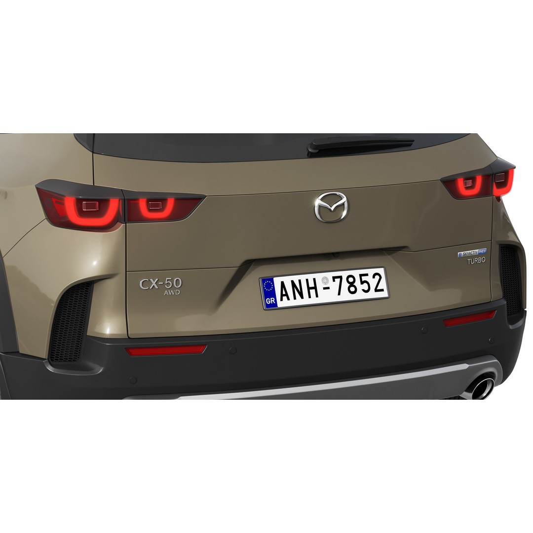 Mazda CX-50 3D Model – High-Res SUV Asset, FBX, OBJ - View 13