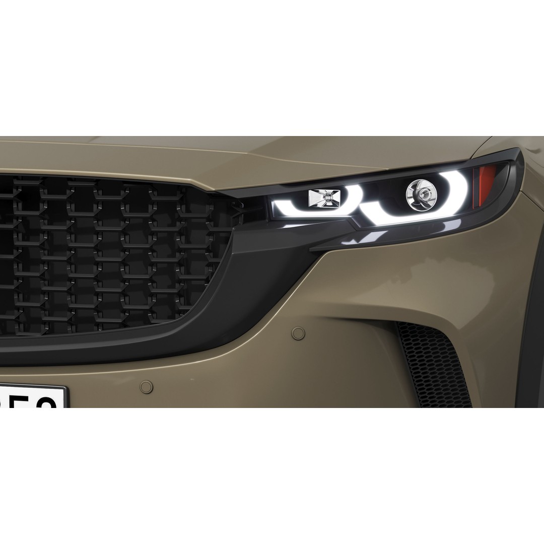 Mazda CX-50 3D Model – High-Res SUV Asset, FBX, OBJ - View 14