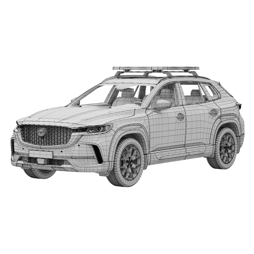 Mazda CX-50 3D Model – High-Res SUV Asset, FBX, OBJ - View 15