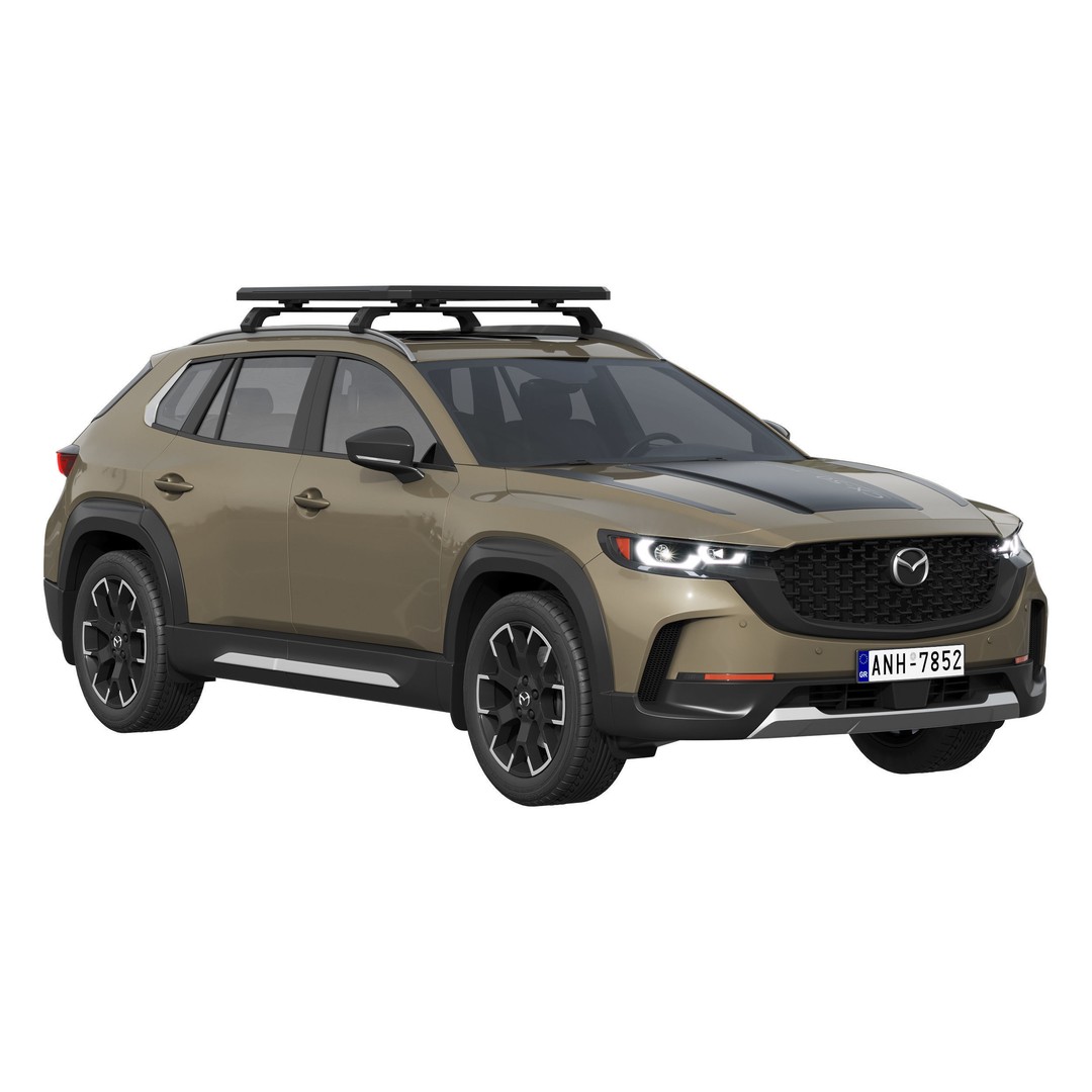 Mazda CX-50 3D Model – High-Res SUV Asset, FBX, OBJ - View 3