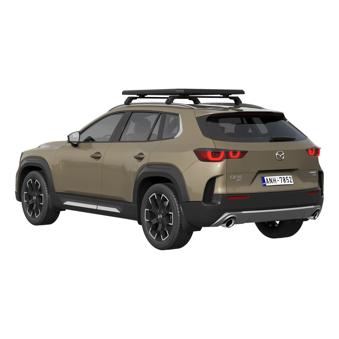 Mazda CX-50 3D Model – High-Res SUV Asset, FBX, OBJ - View 4