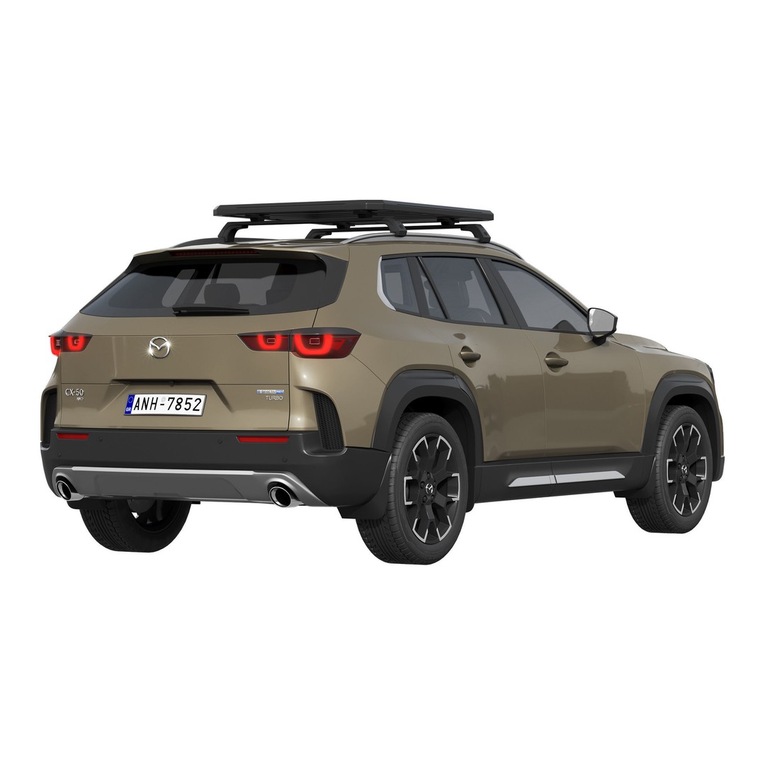 Mazda CX-50 3D Model – High-Res SUV Asset, FBX, OBJ - View 5