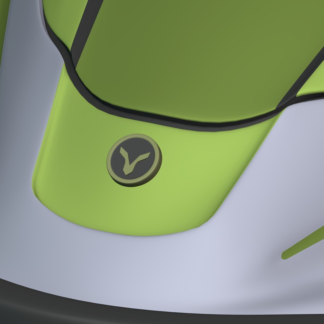 Generic JetSki 3D Model – Low Poly Watercraft for Games, Blender - View 21