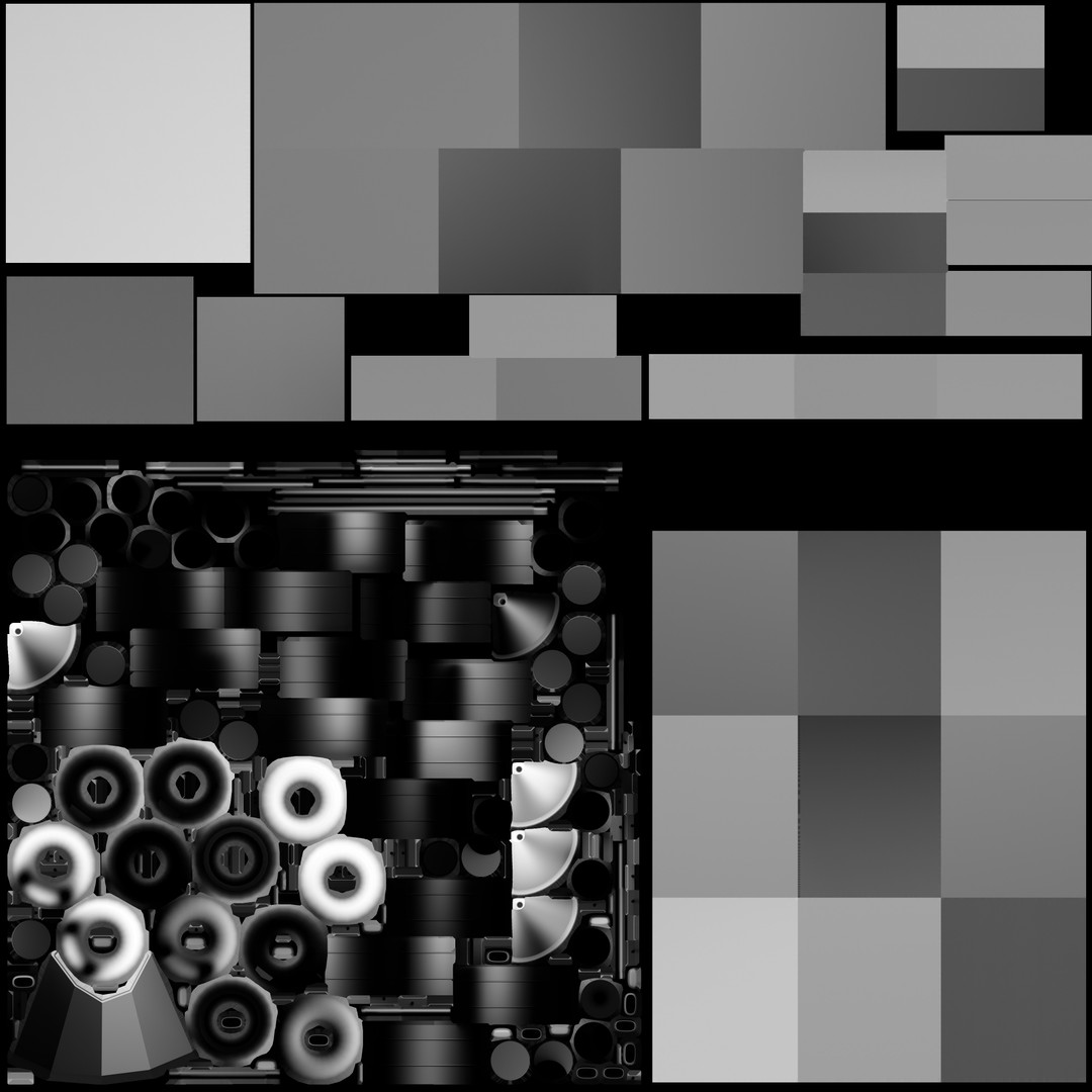 Assault Ship 3D Model – Amphibious Military Watercraft, FBX - View 12