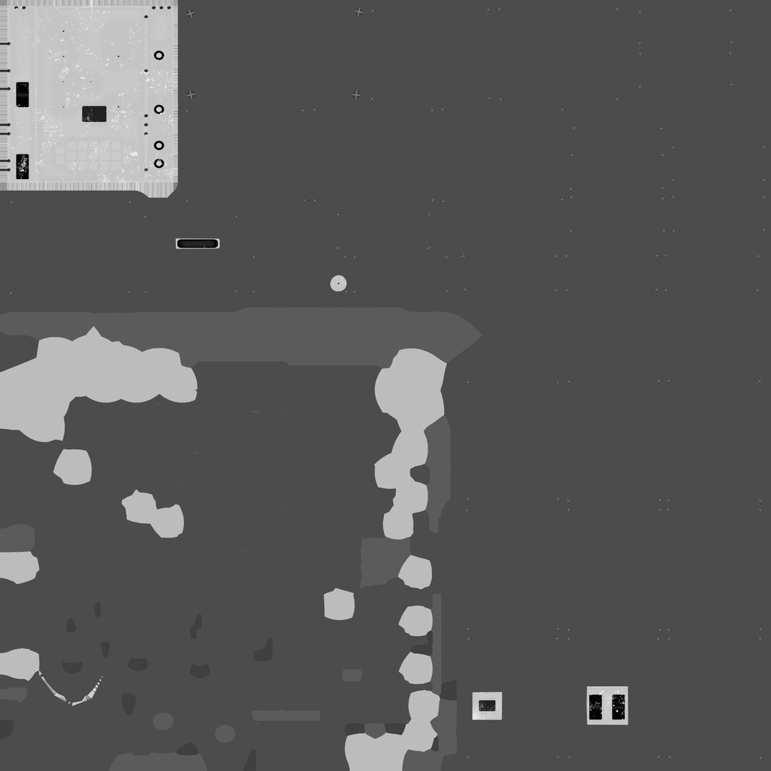 Assault Ship 3D Model – Amphibious Military Watercraft, FBX - View 16