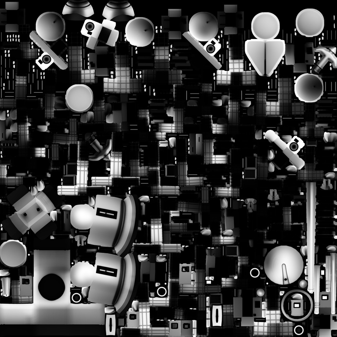 Assault Ship 3D Model – Amphibious Military Watercraft, FBX - View 17