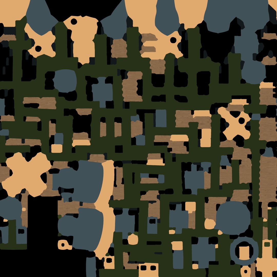 Assault Ship 3D Model – Amphibious Military Watercraft, FBX - View 18