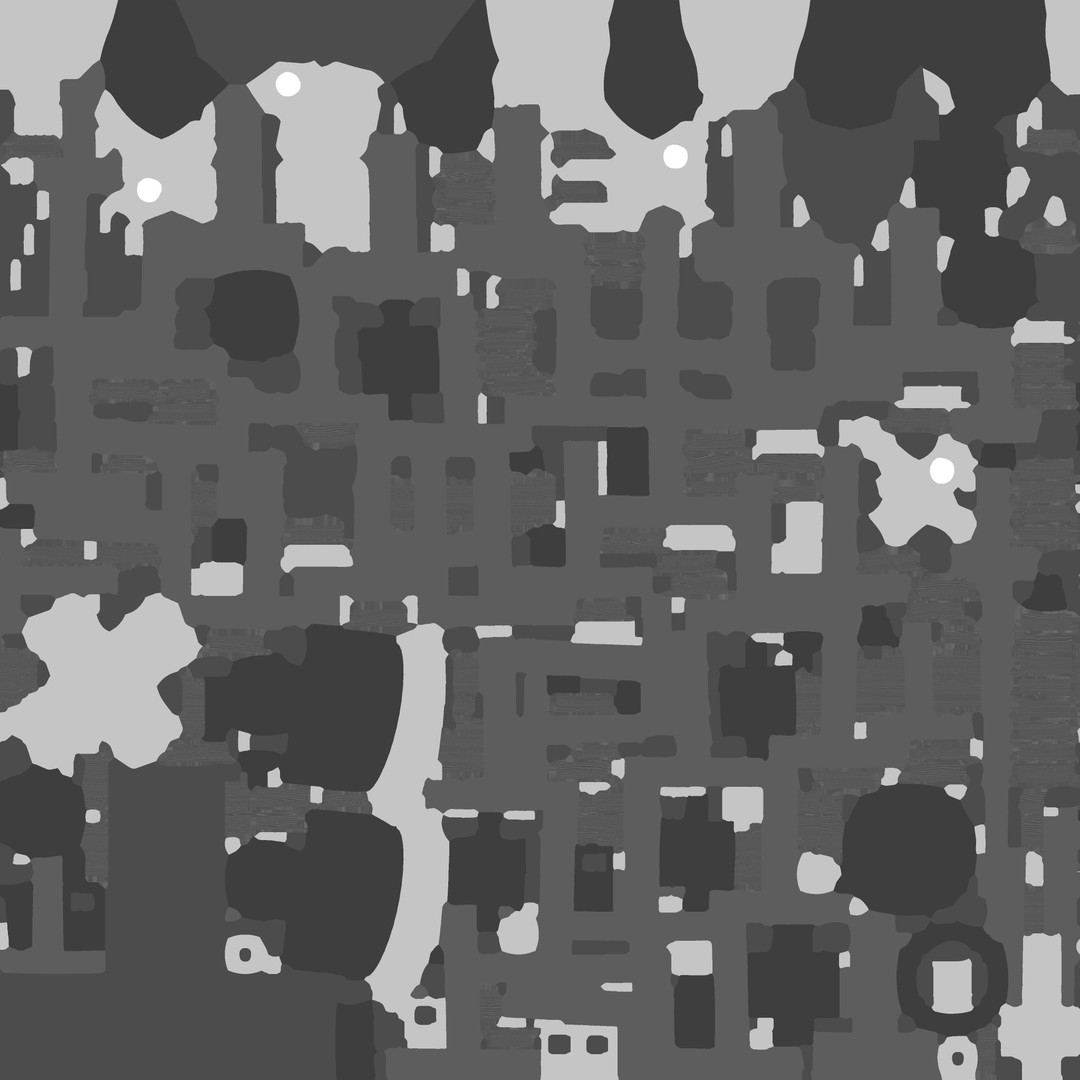 Assault Ship 3D Model – Amphibious Military Watercraft, FBX - View 21