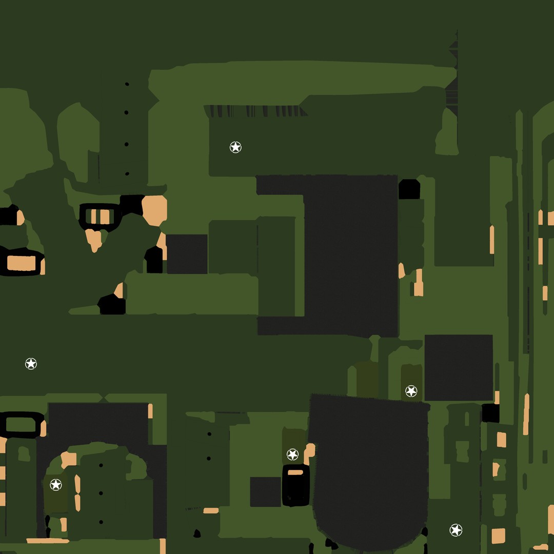 Assault Ship 3D Model – Amphibious Military Watercraft, FBX - View 23