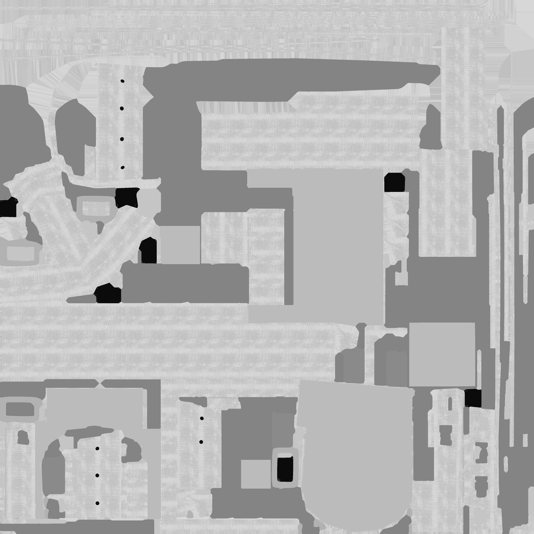 Assault Ship 3D Model – Amphibious Military Watercraft, FBX - View 25