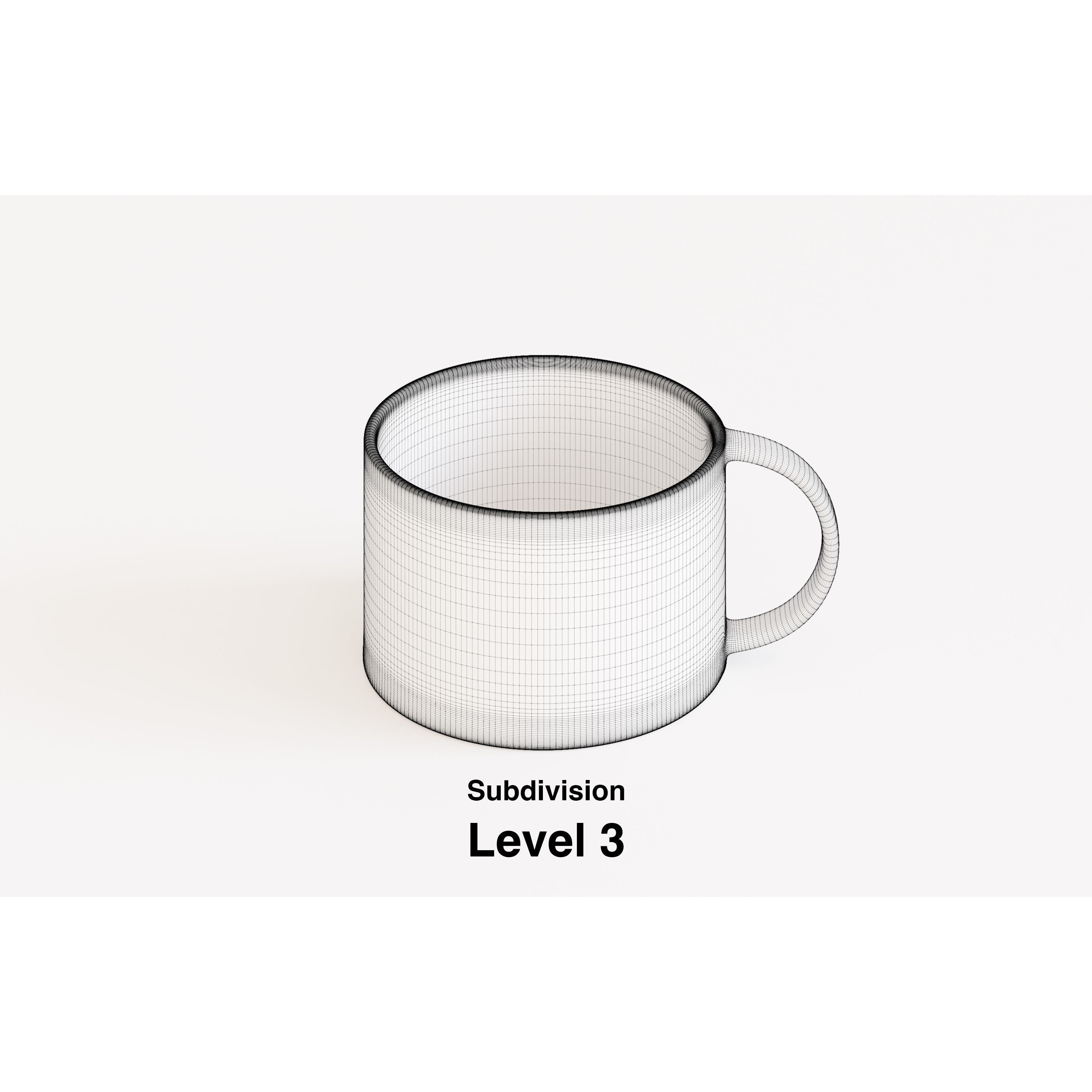 Normann Copenhagen Salon Tray - Game-Ready 3D Model