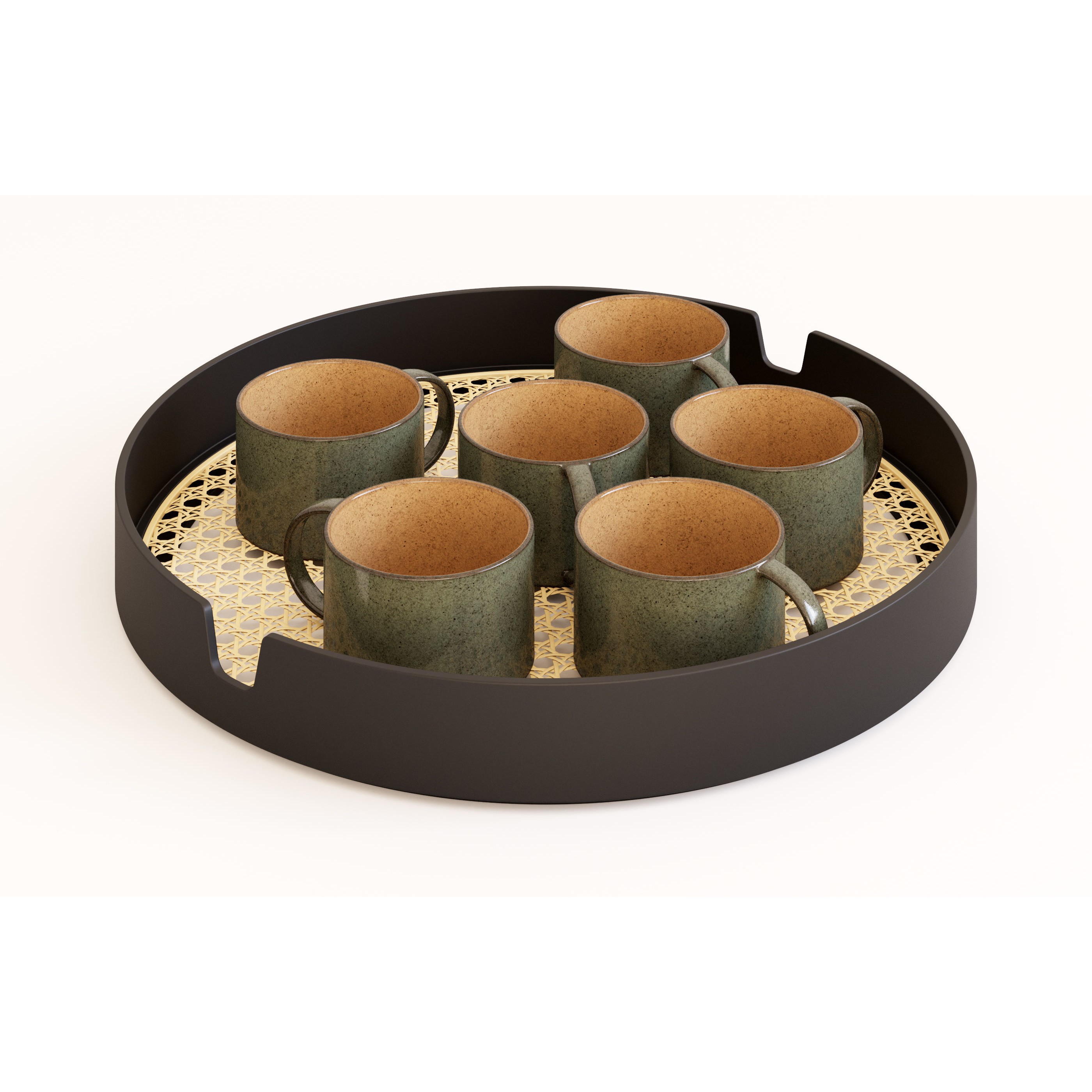 Normann Copenhagen Salon Tray - Game-Ready 3D Model - View 3