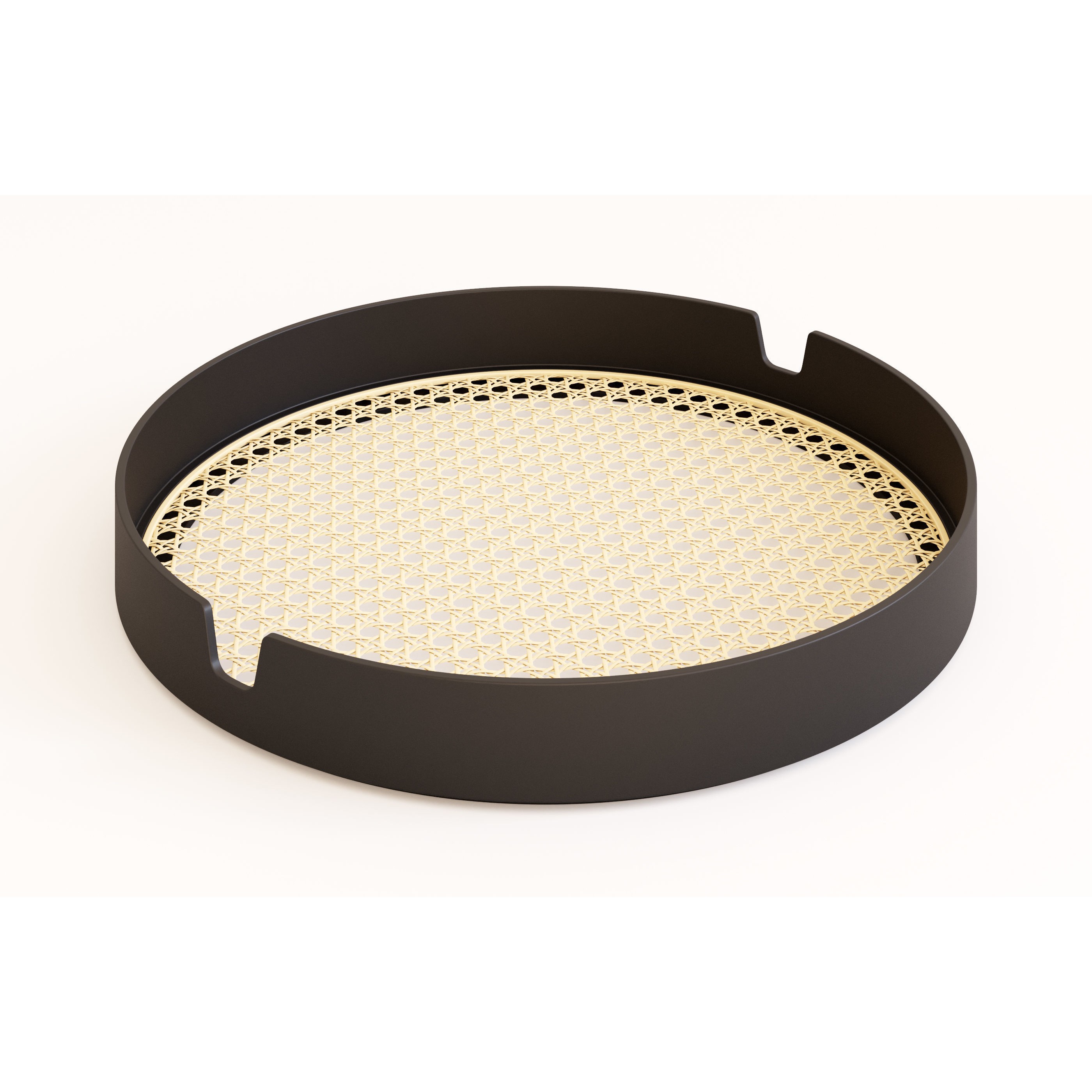 Normann Copenhagen Salon Tray - Game-Ready 3D Model - View 4