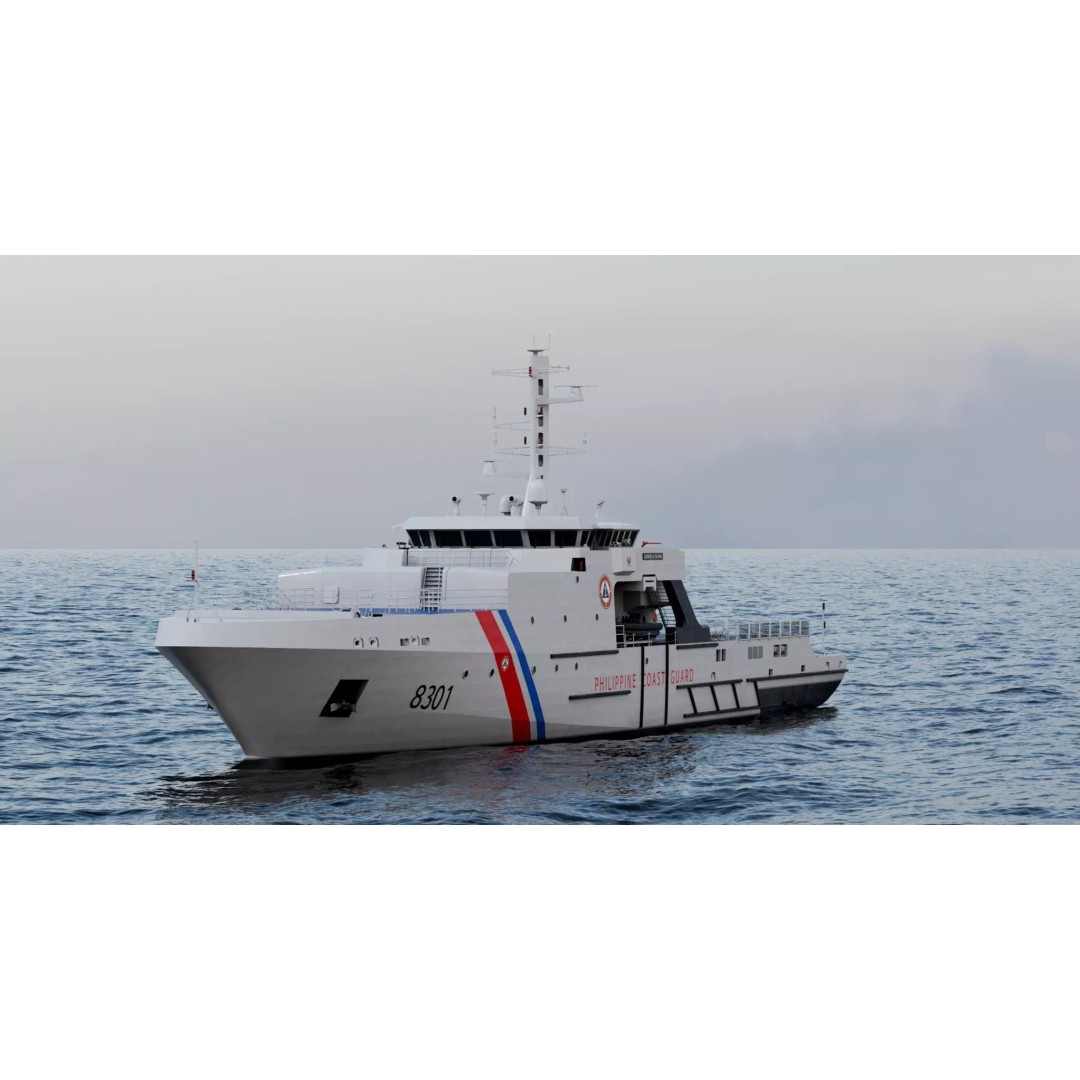 BRP Gabriela Silang 3D Model – High Poly Military Vessel, FBX - View 13