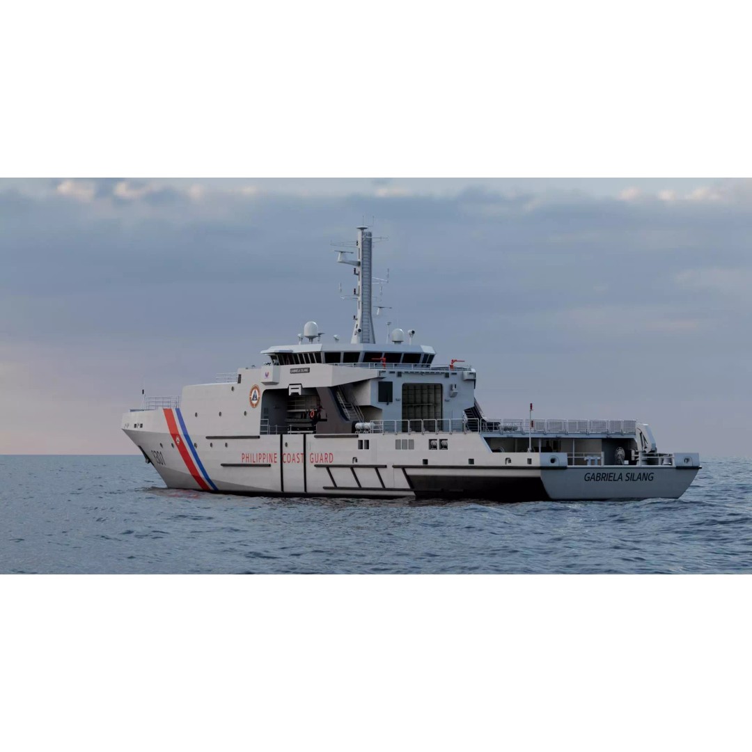 BRP Gabriela Silang 3D Model – High Poly Military Vessel, FBX - View 14