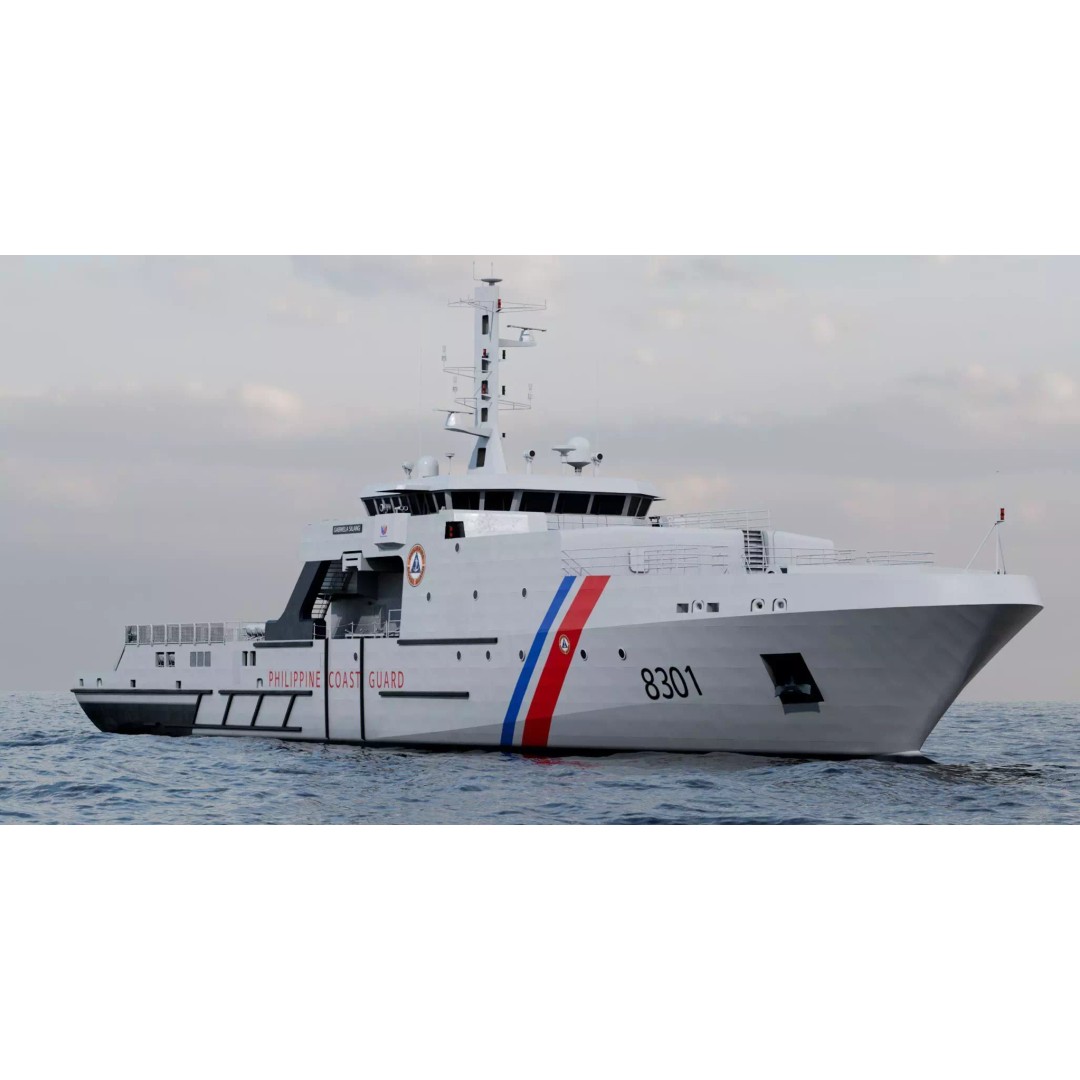BRP Gabriela Silang 3D Model – High Poly Military Vessel, FBX - View 15