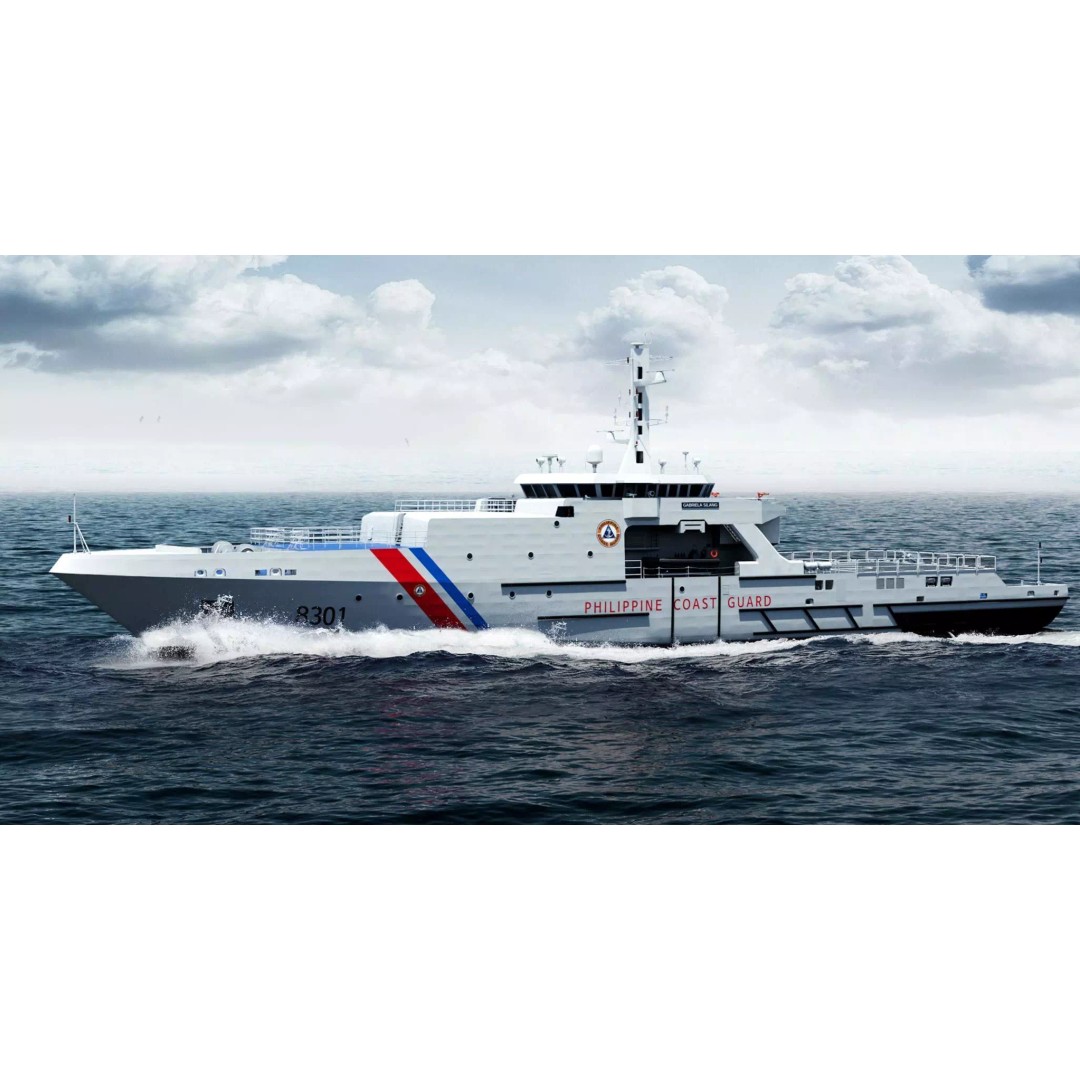 BRP Gabriela Silang 3D Model – High Poly Military Vessel, FBX - View 16