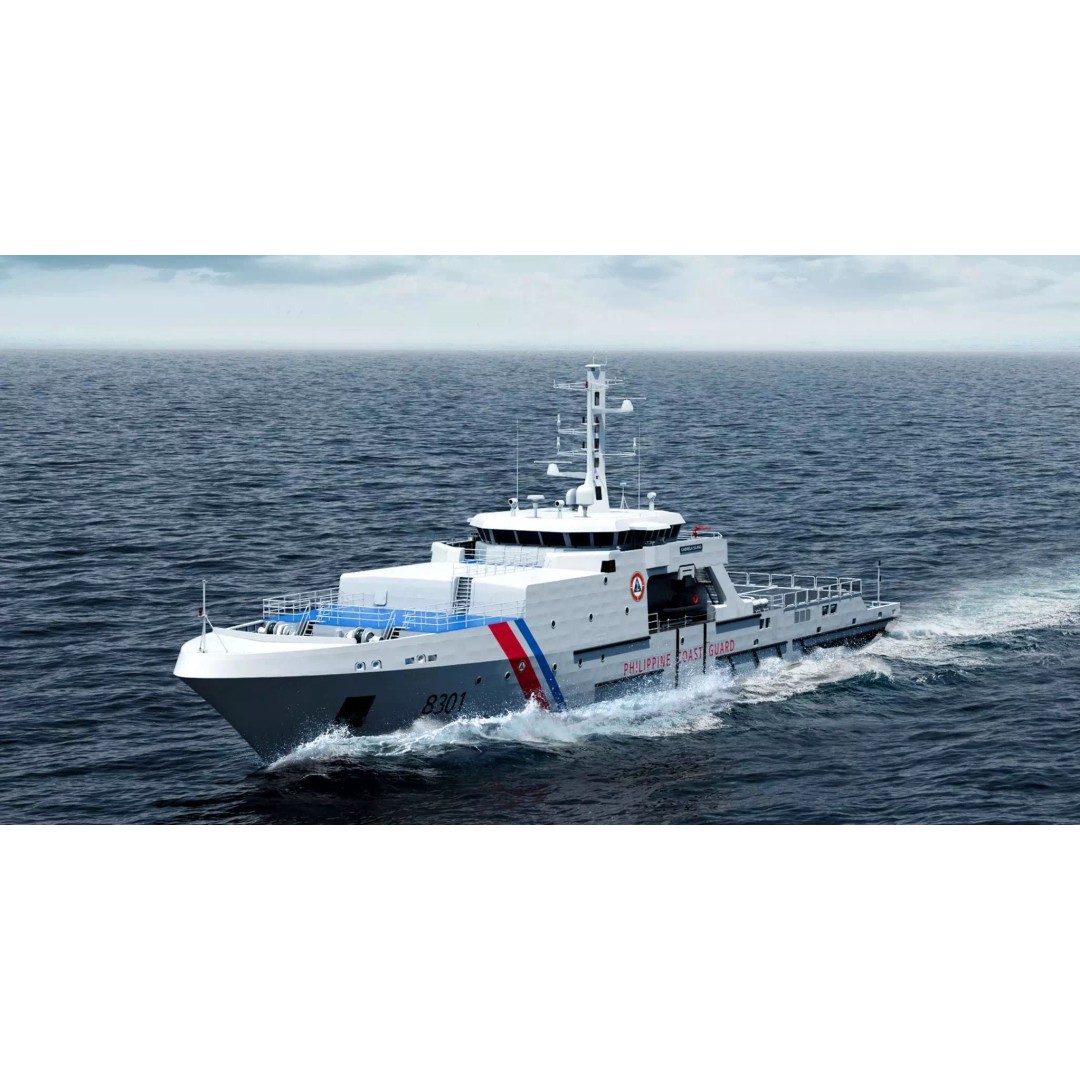 BRP Gabriela Silang 3D Model – High Poly Military Vessel, FBX - View 17