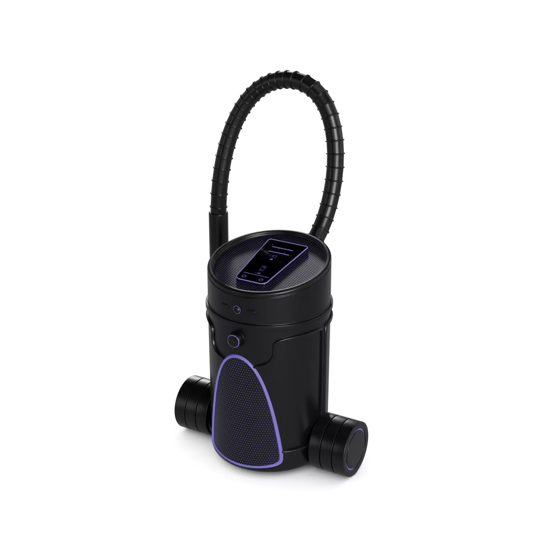 Washing Vacuum Cleaner - Low-Poly Game-Ready 3D Model