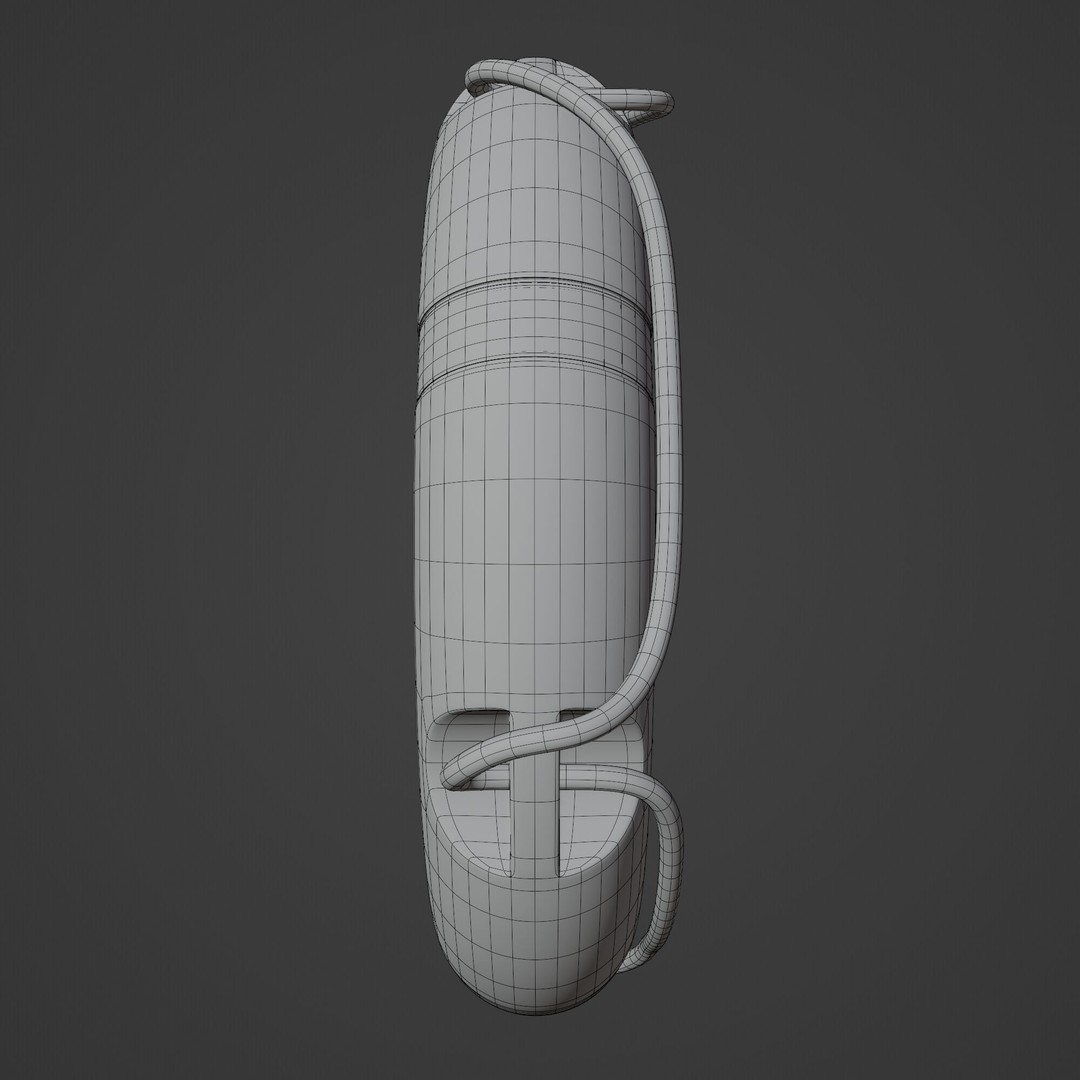 Life Buoy 3D Model – High Detail Rescue Ring, Blender & FBX Formats - View 13