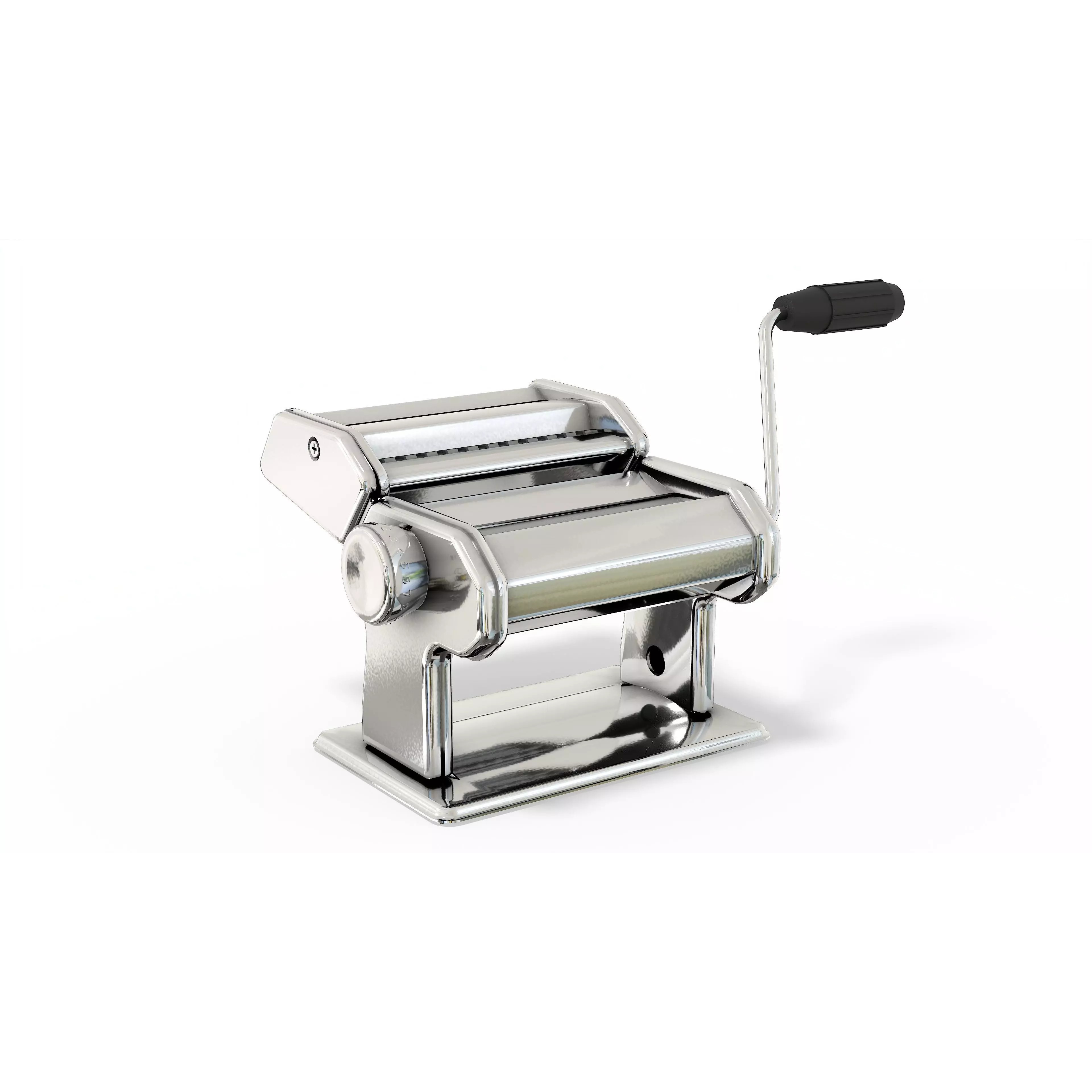 Pasta Roller Machine - PBR Game-Ready 3D Model - View 2