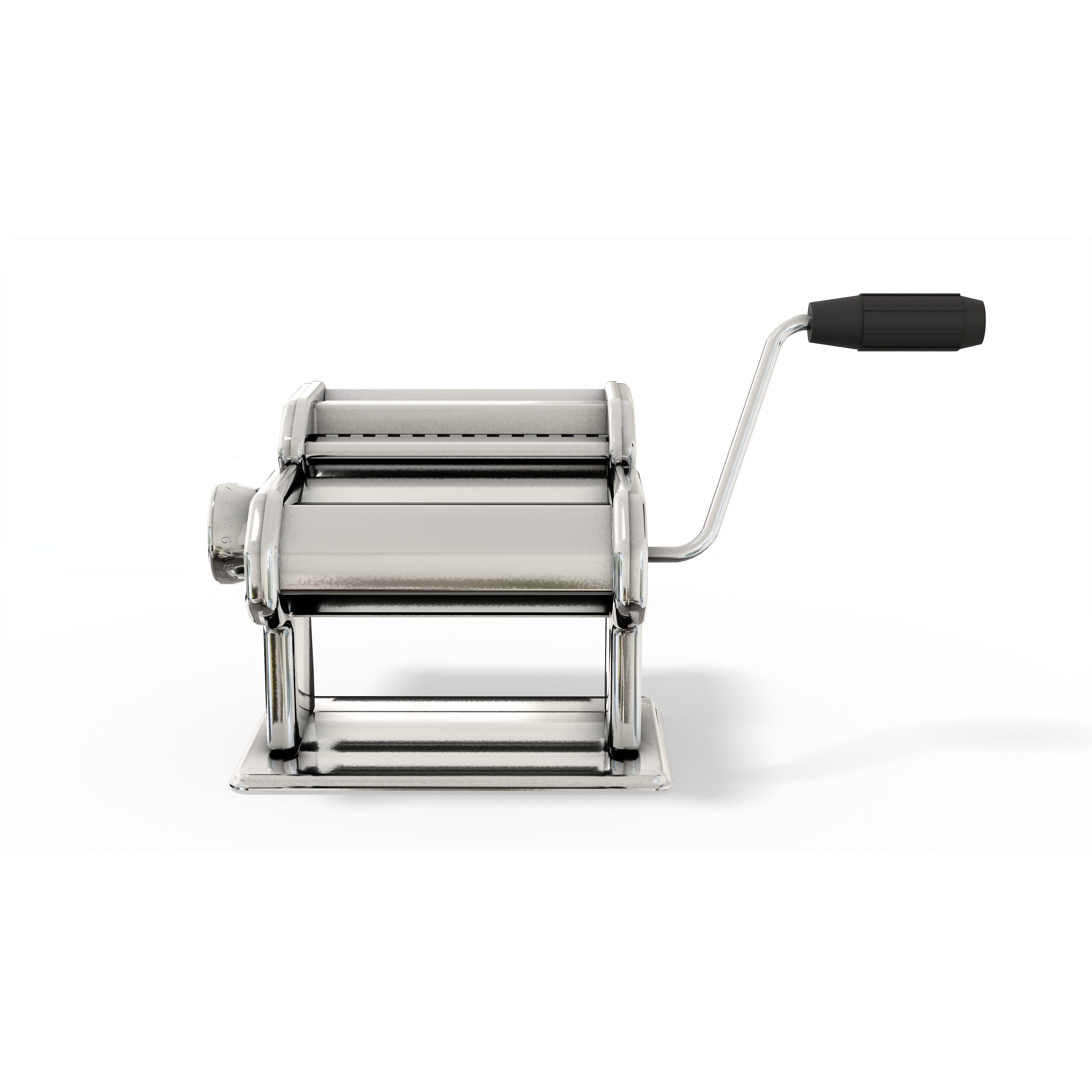 Pasta Roller Machine - PBR Game-Ready 3D Model - View 3