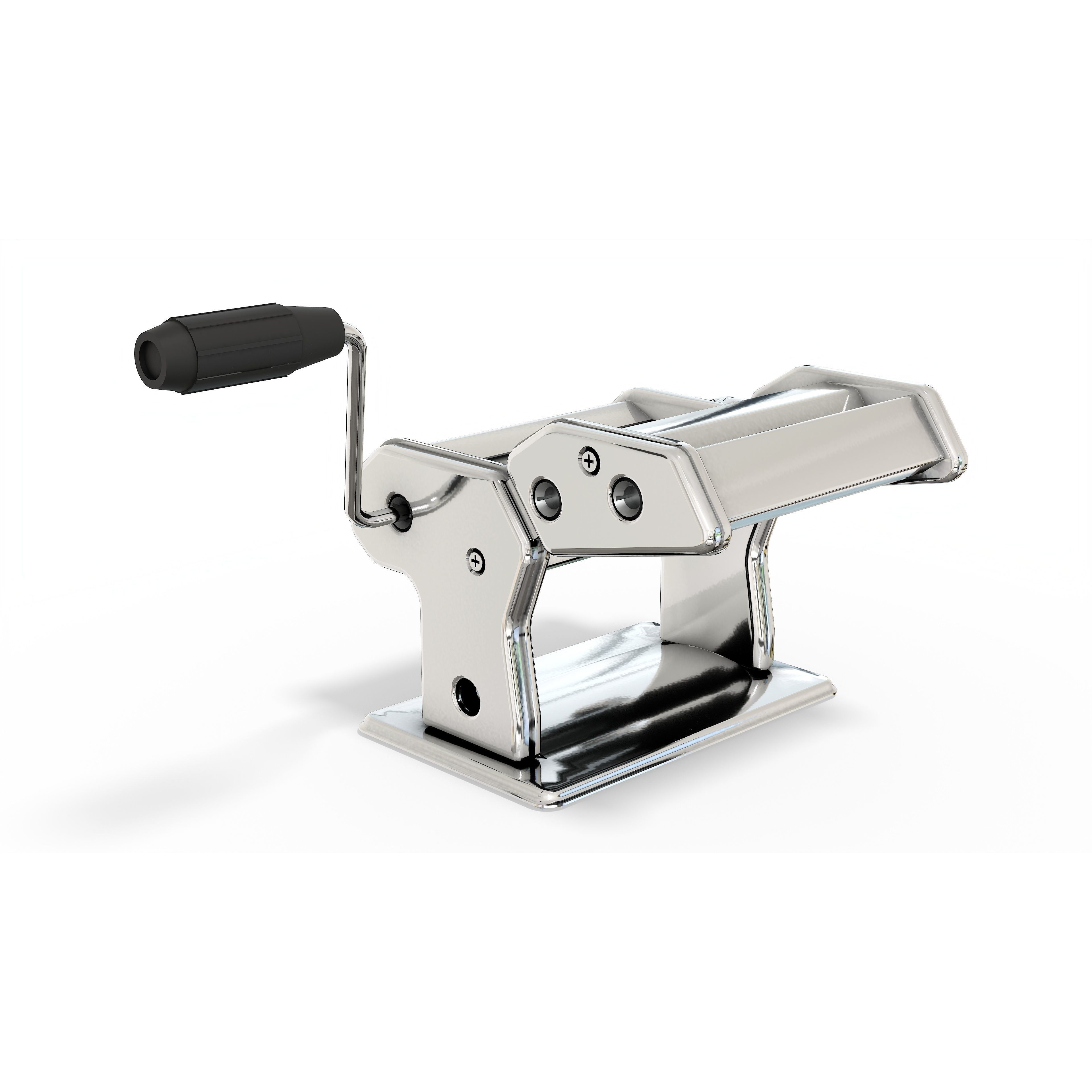 Pasta Roller Machine - PBR Game-Ready 3D Model - View 5