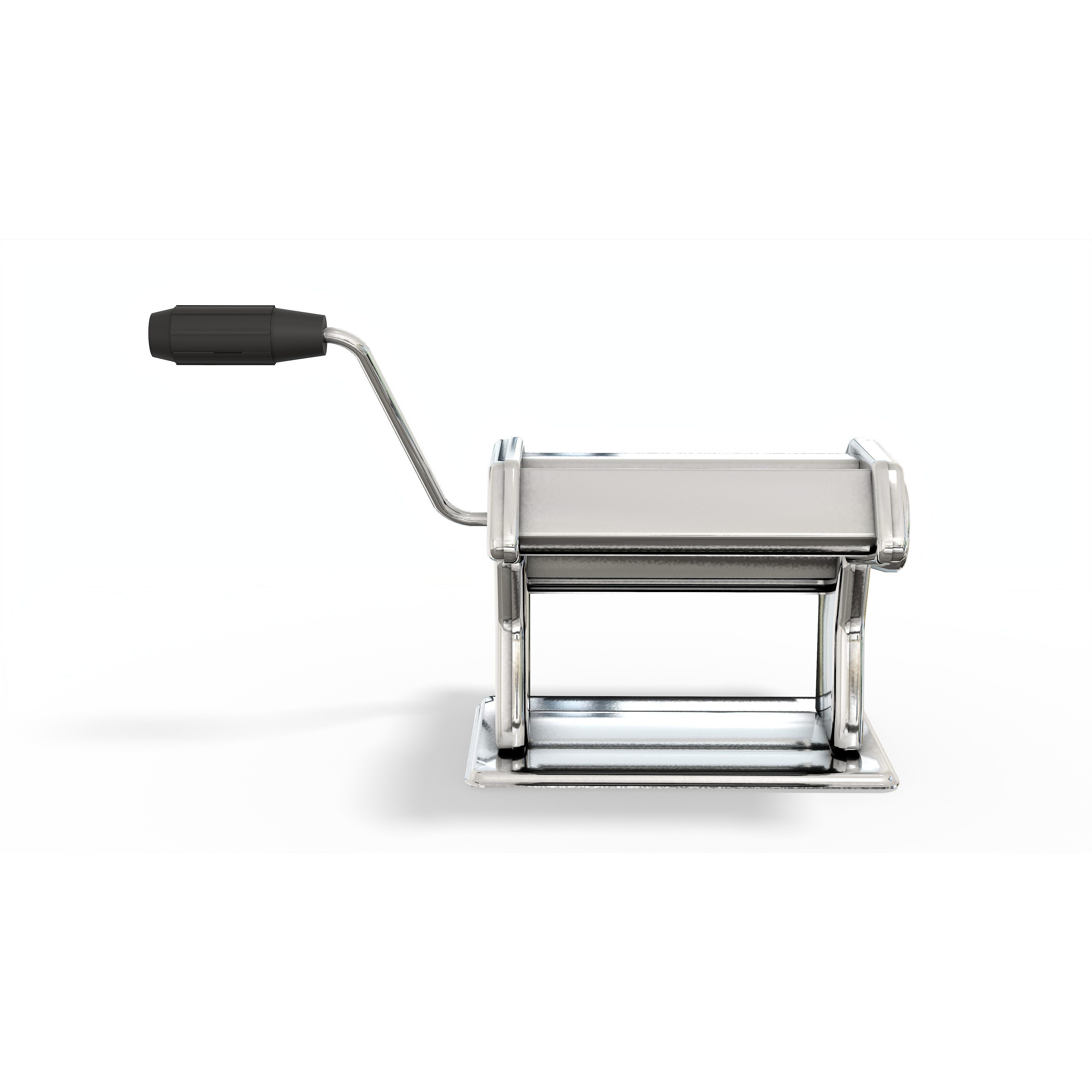 Pasta Roller Machine - PBR Game-Ready 3D Model - View 6