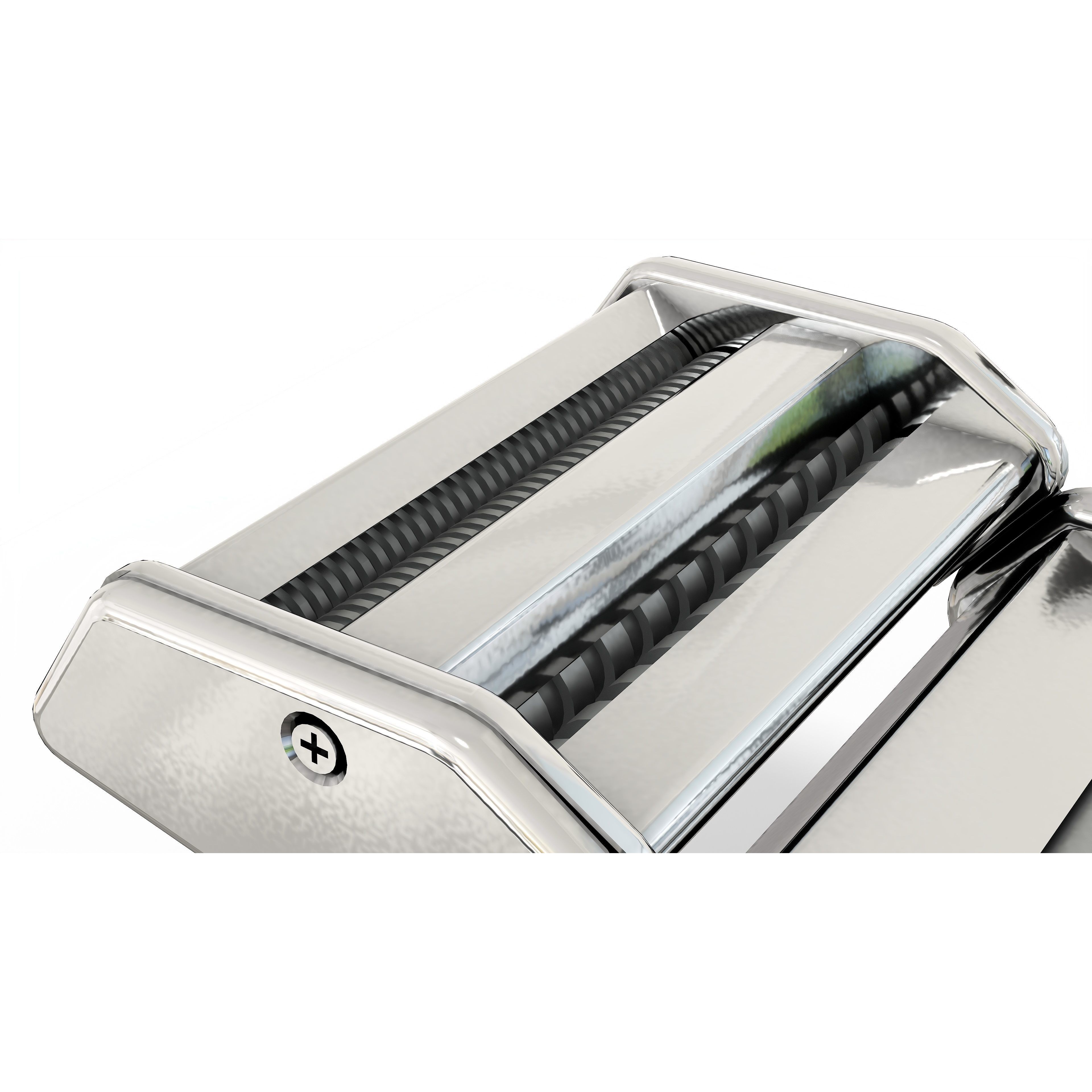 Pasta Roller Machine - PBR Game-Ready 3D Model - View 8