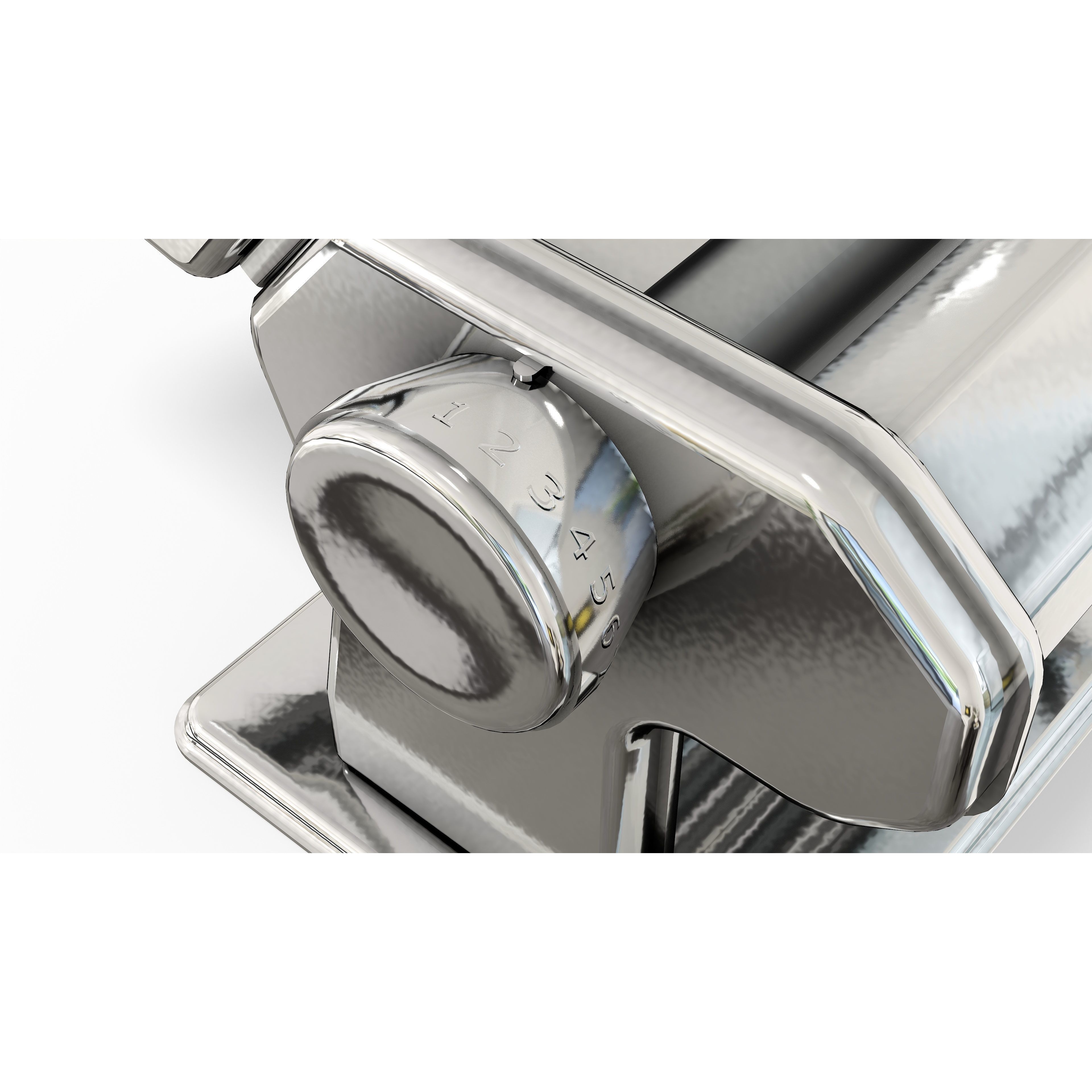 Pasta Roller Machine - PBR Game-Ready 3D Model - View 9