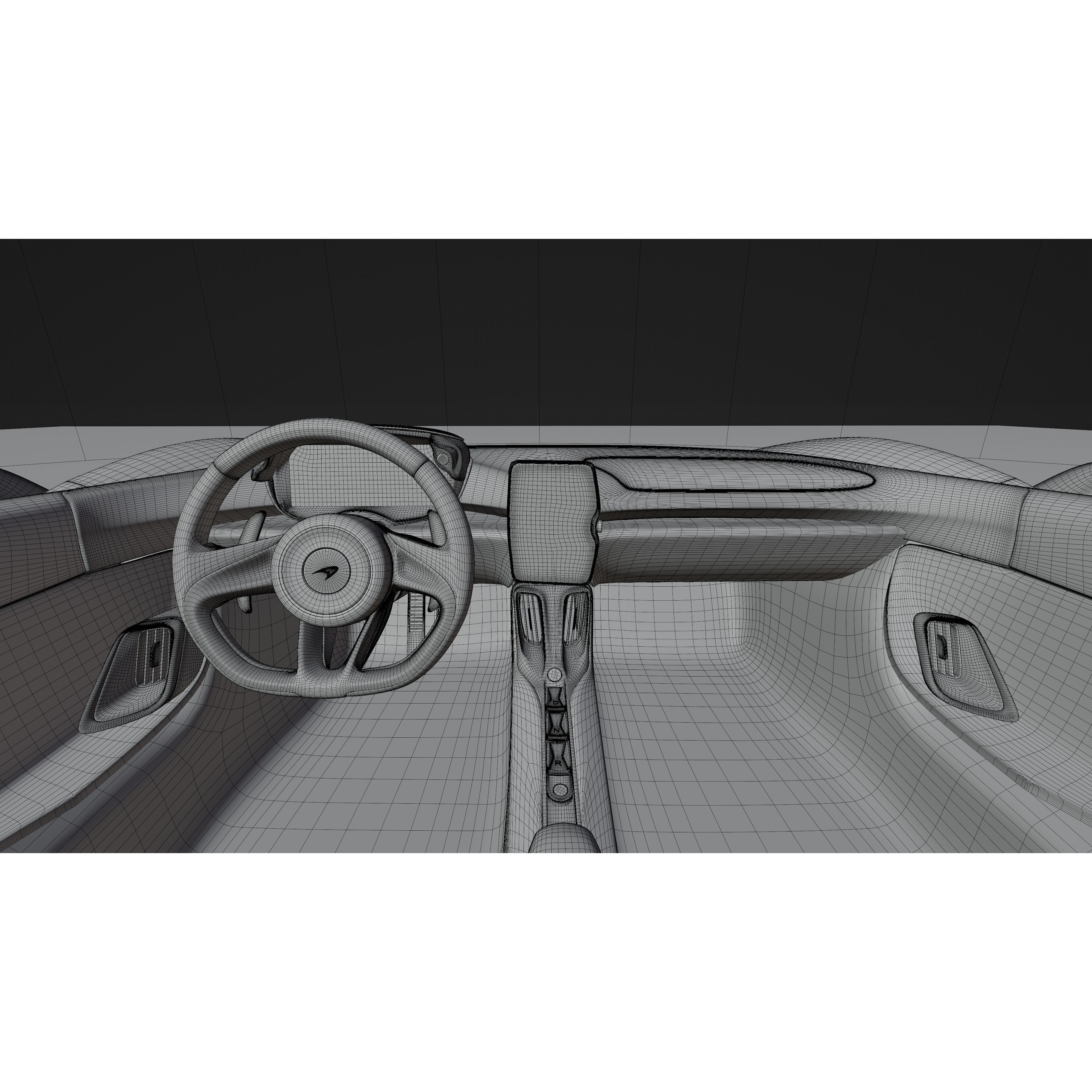 McLaren Elva - High-Quality Game-Ready 3D Model