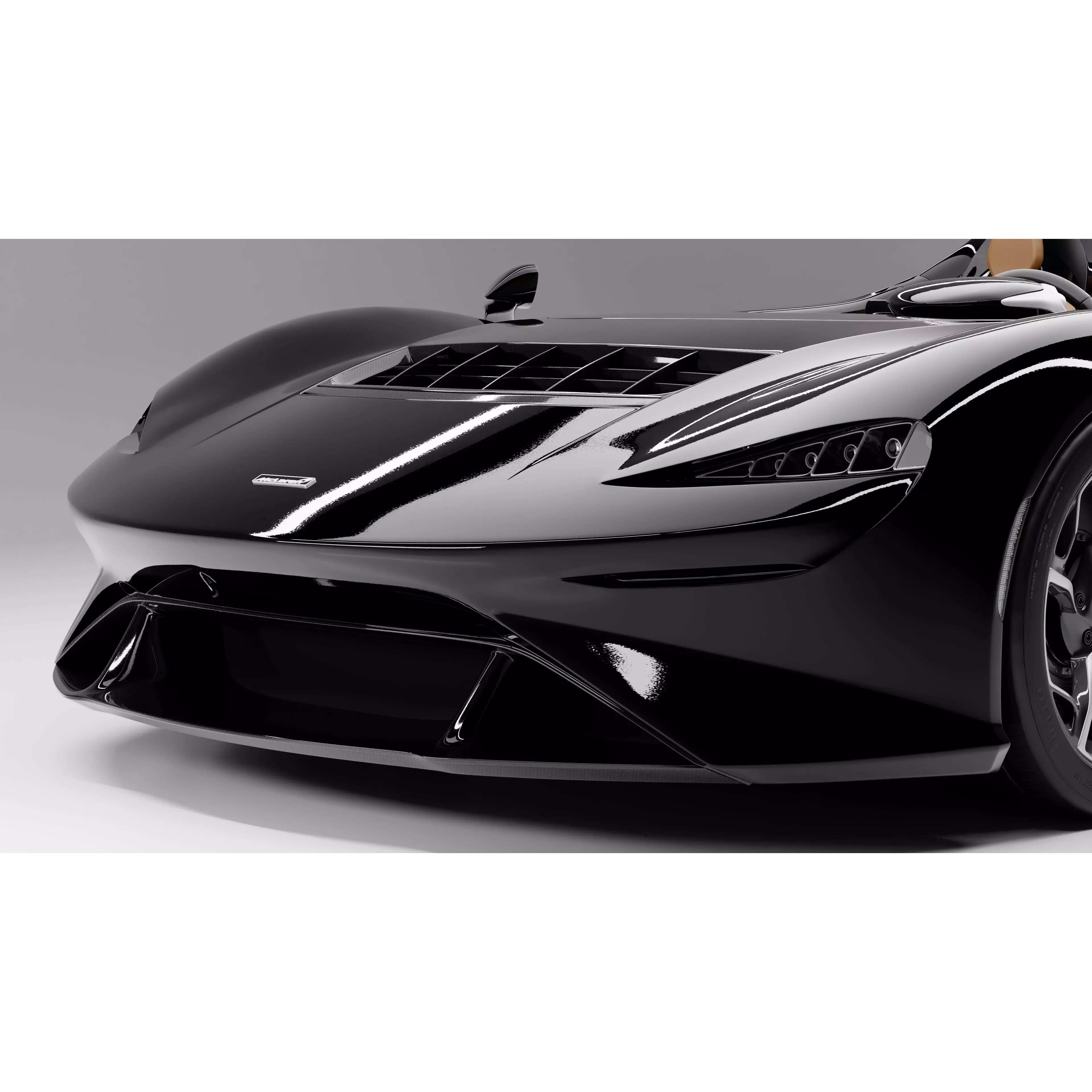 McLaren Elva - High-Quality Game-Ready 3D Model - View 15