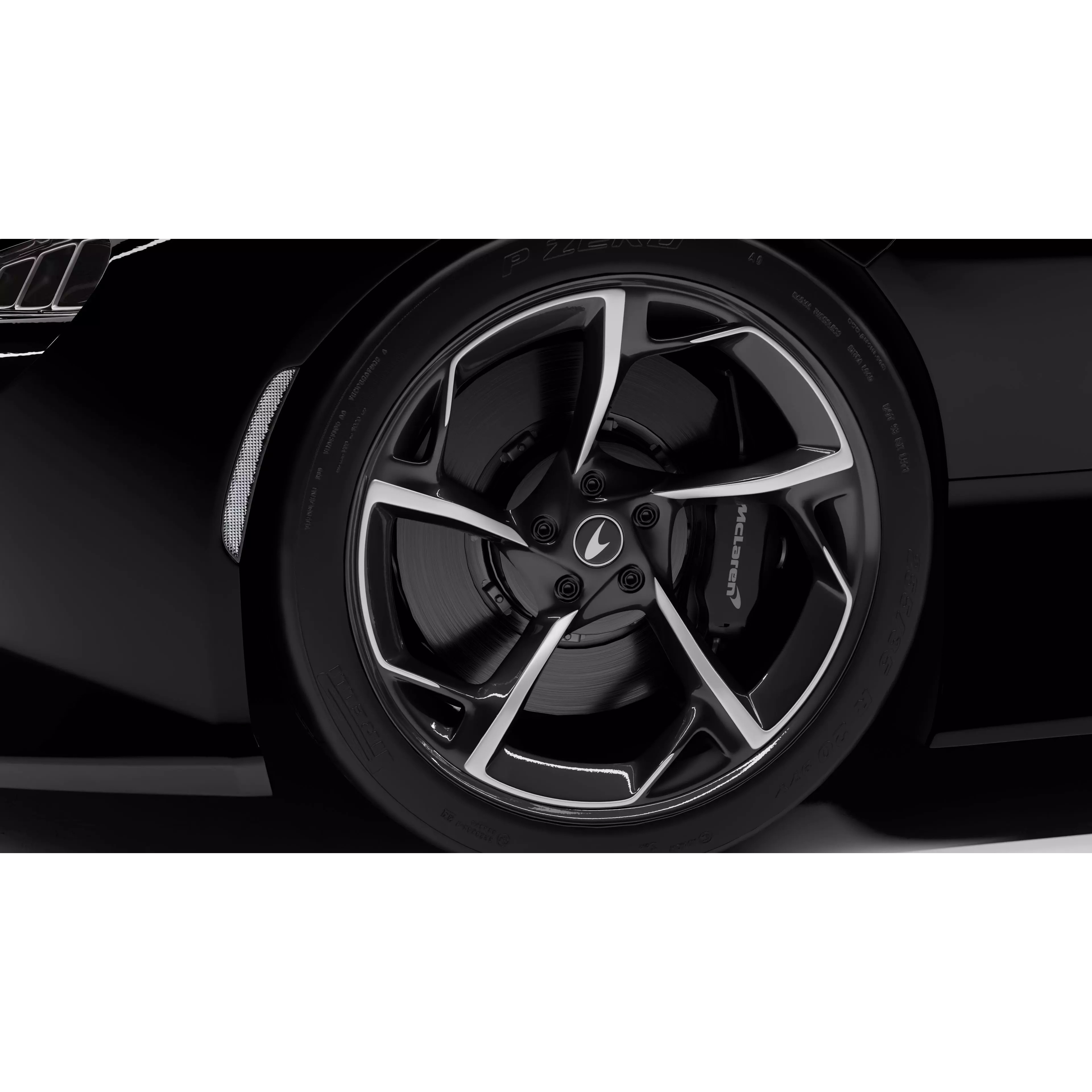 McLaren Elva - High-Quality Game-Ready 3D Model - View 17