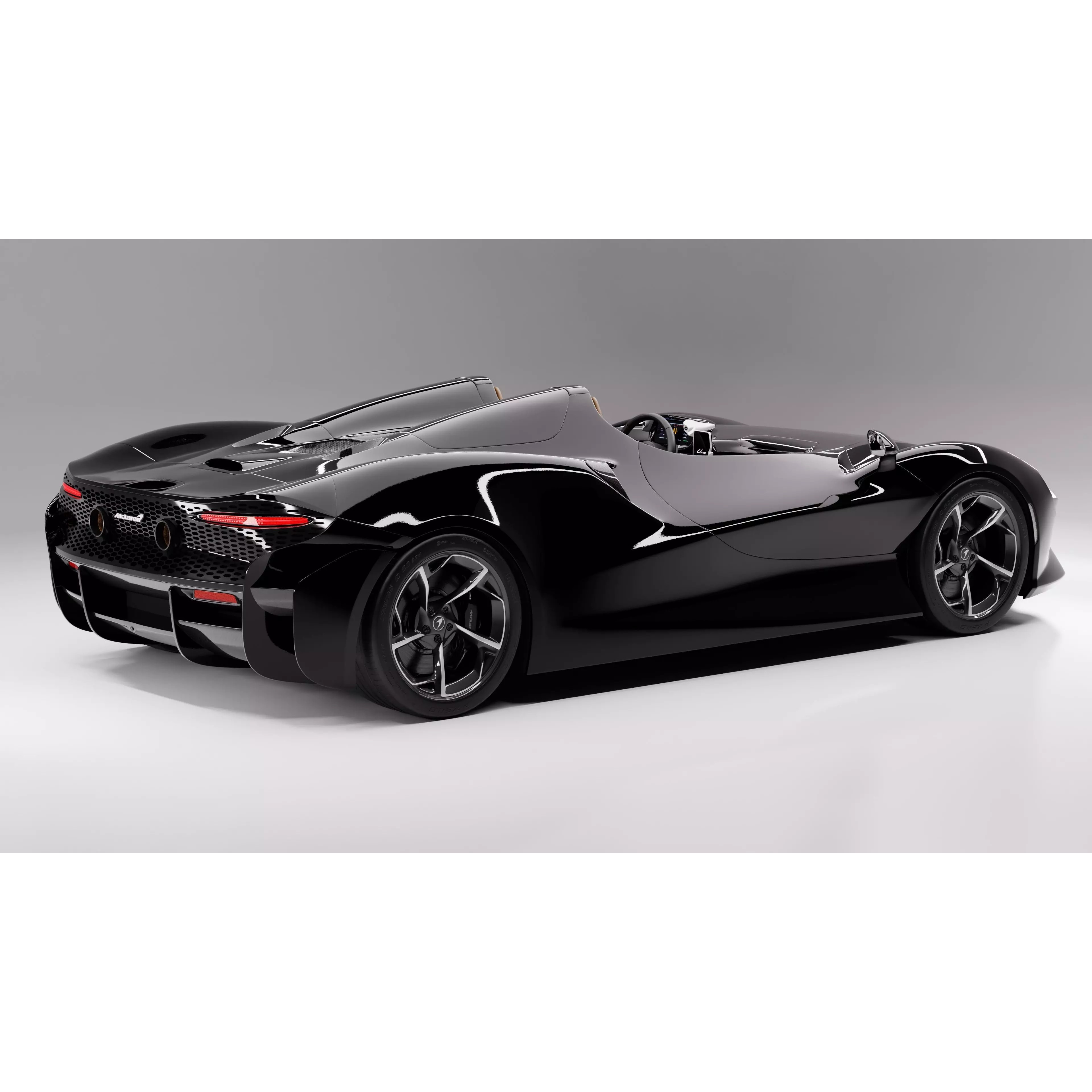 McLaren Elva - High-Quality Game-Ready 3D Model - View 5