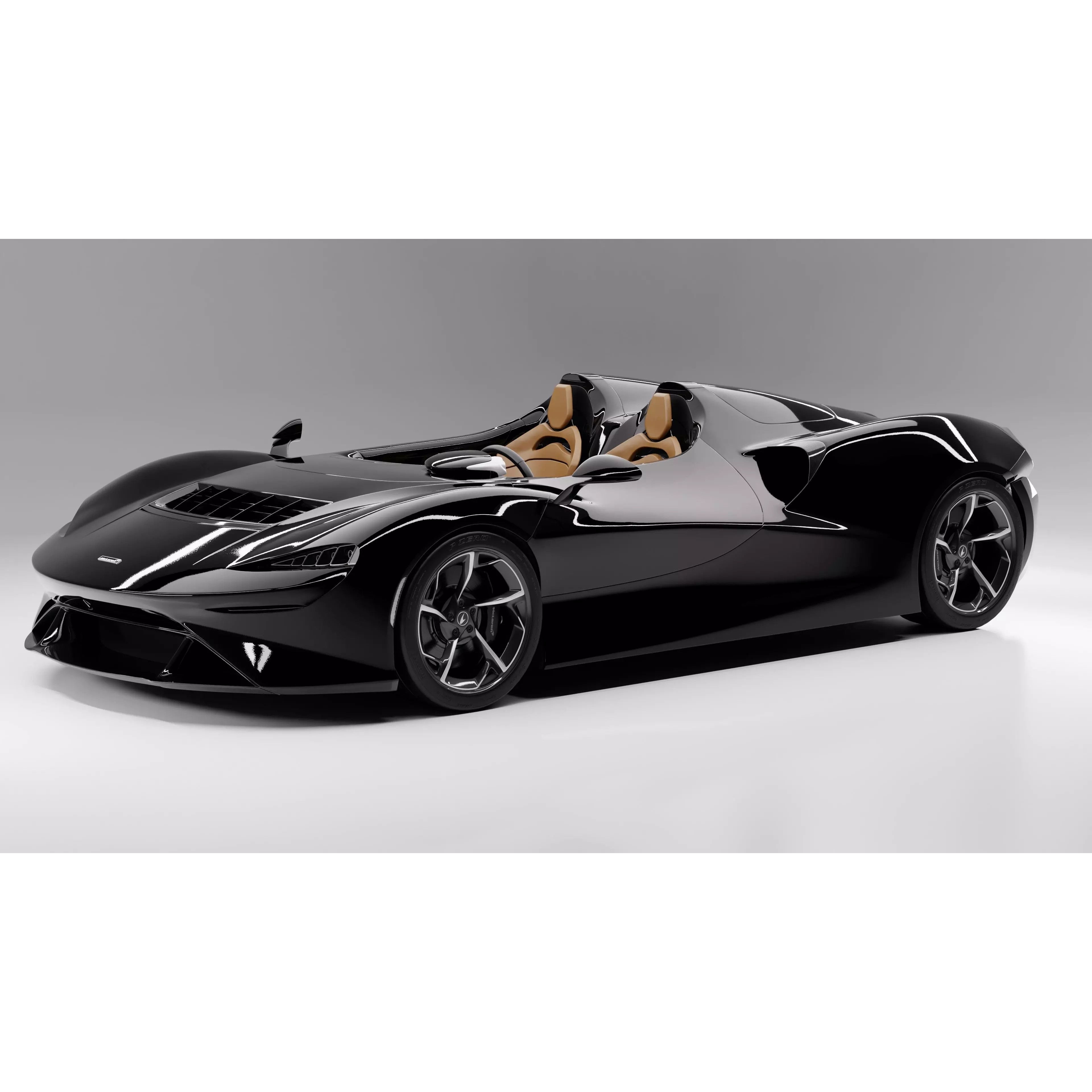 McLaren Elva - High-Quality Game-Ready 3D Model - View 6