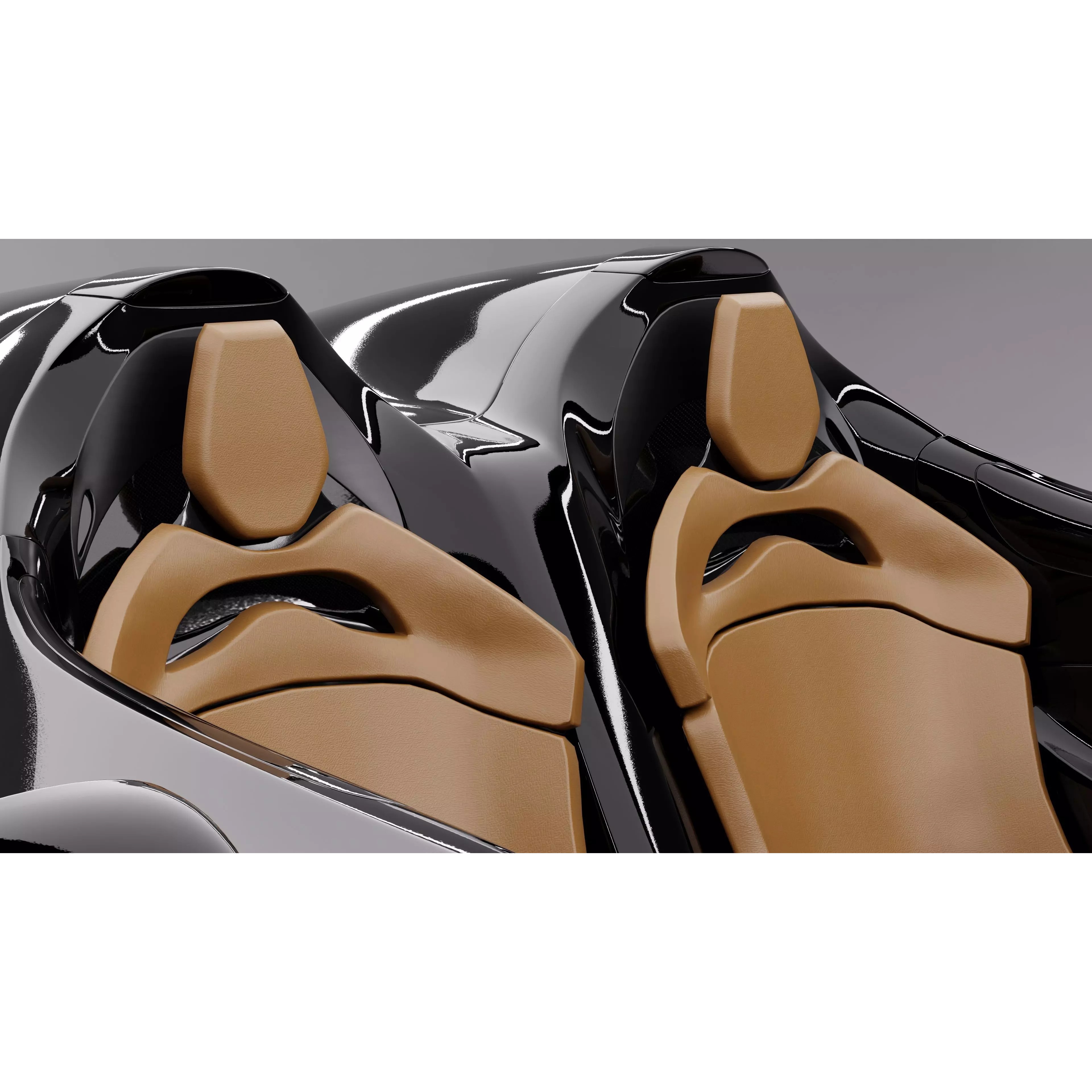 McLaren Elva - High-Quality Game-Ready 3D Model - View 8