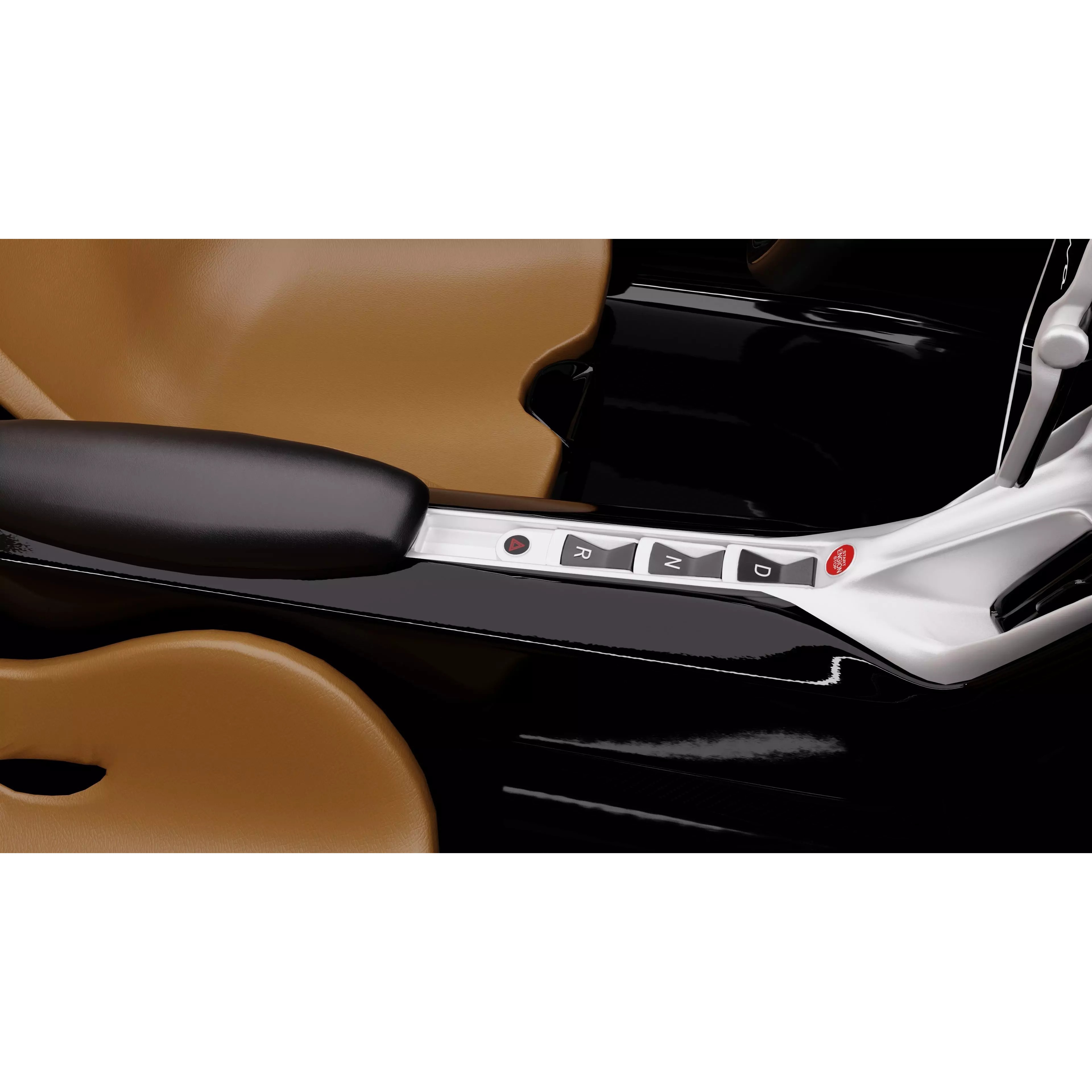 McLaren Elva - High-Quality Game-Ready 3D Model - View 9