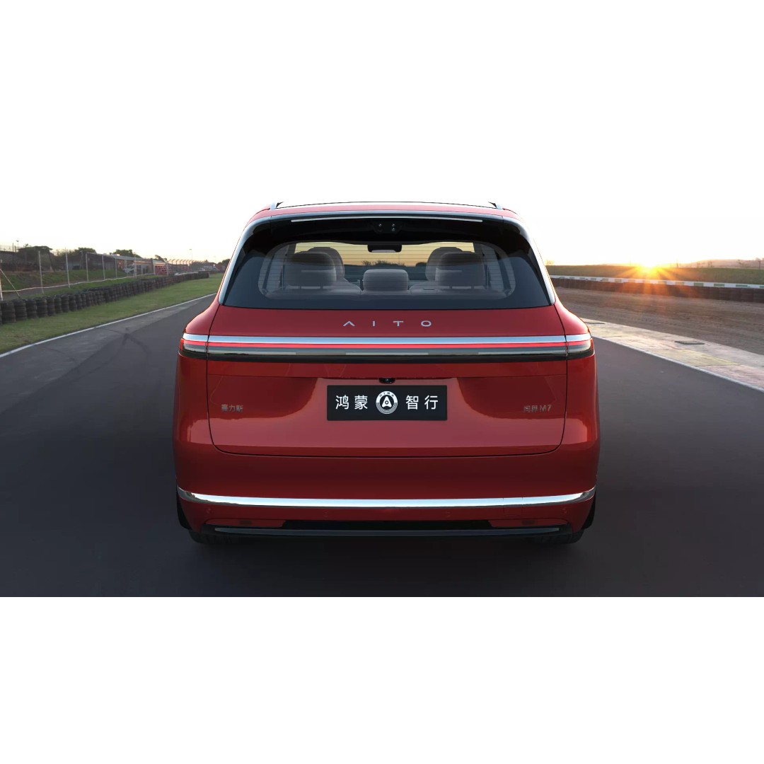 HUAWEI HIMA AITO M7 Ultra 3D Model – Low Poly SUV with Interior, FBX - View 12